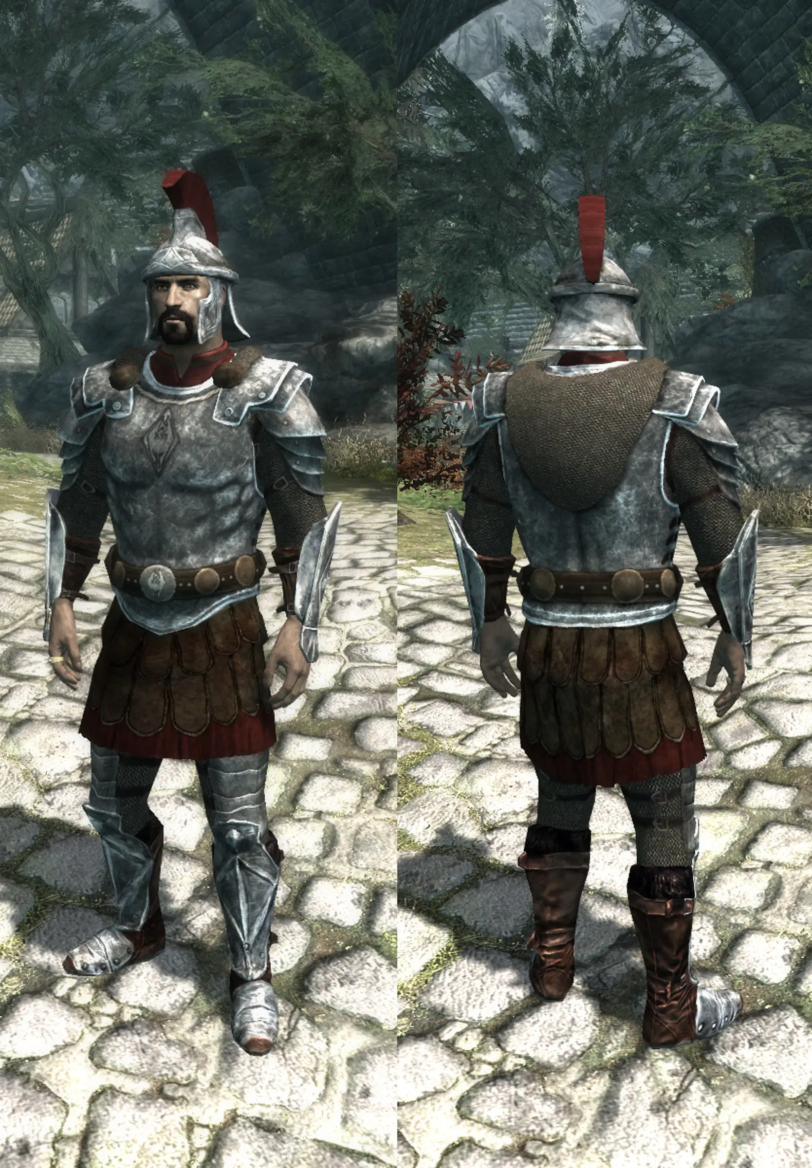 Skyrim imperial heavy armor retexture