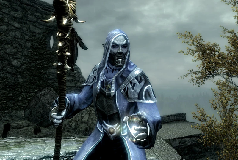 skyrim armored robes mod