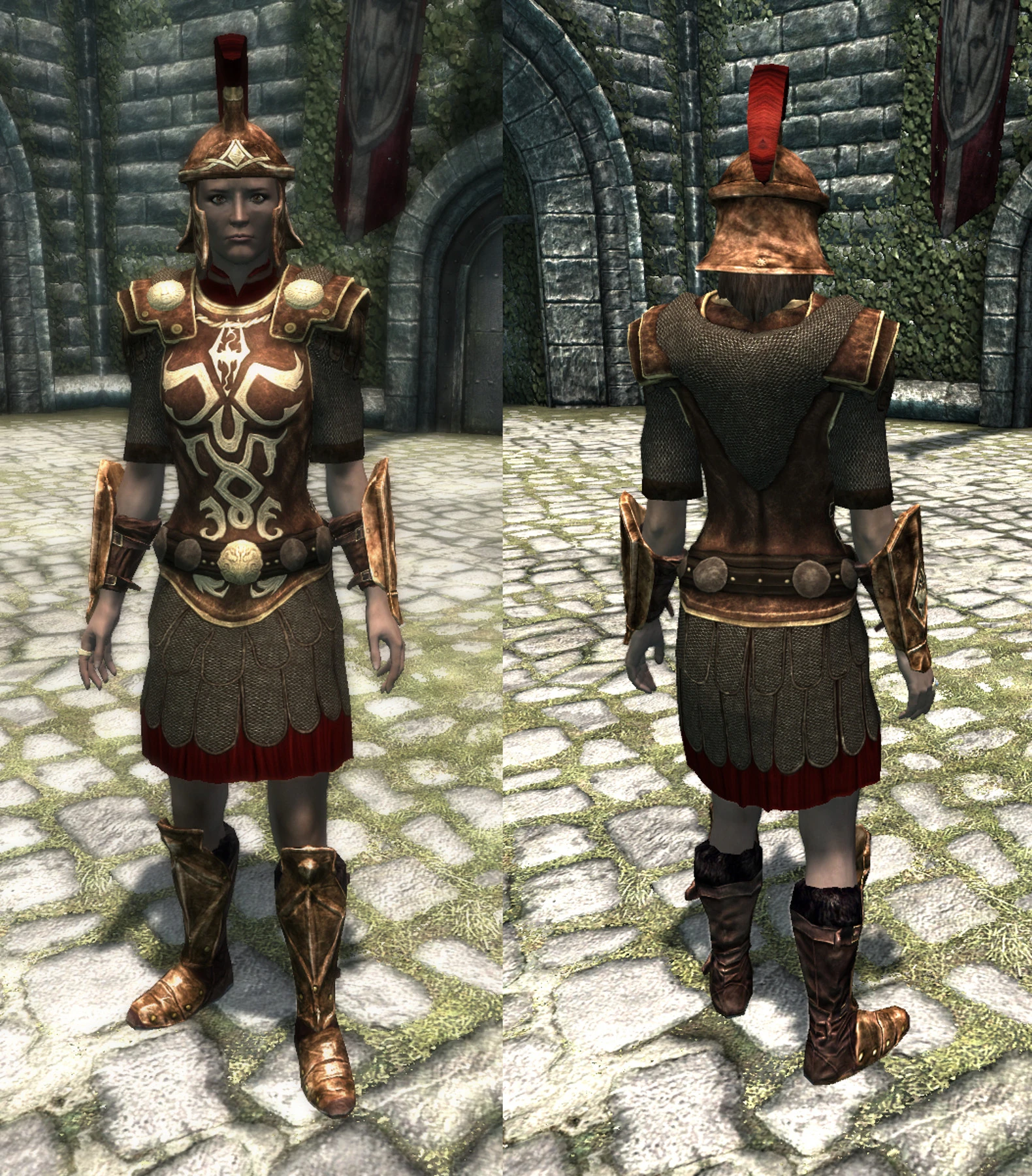Hero Of The Legion A Unique Armor For Imperial Players At Skyrim 