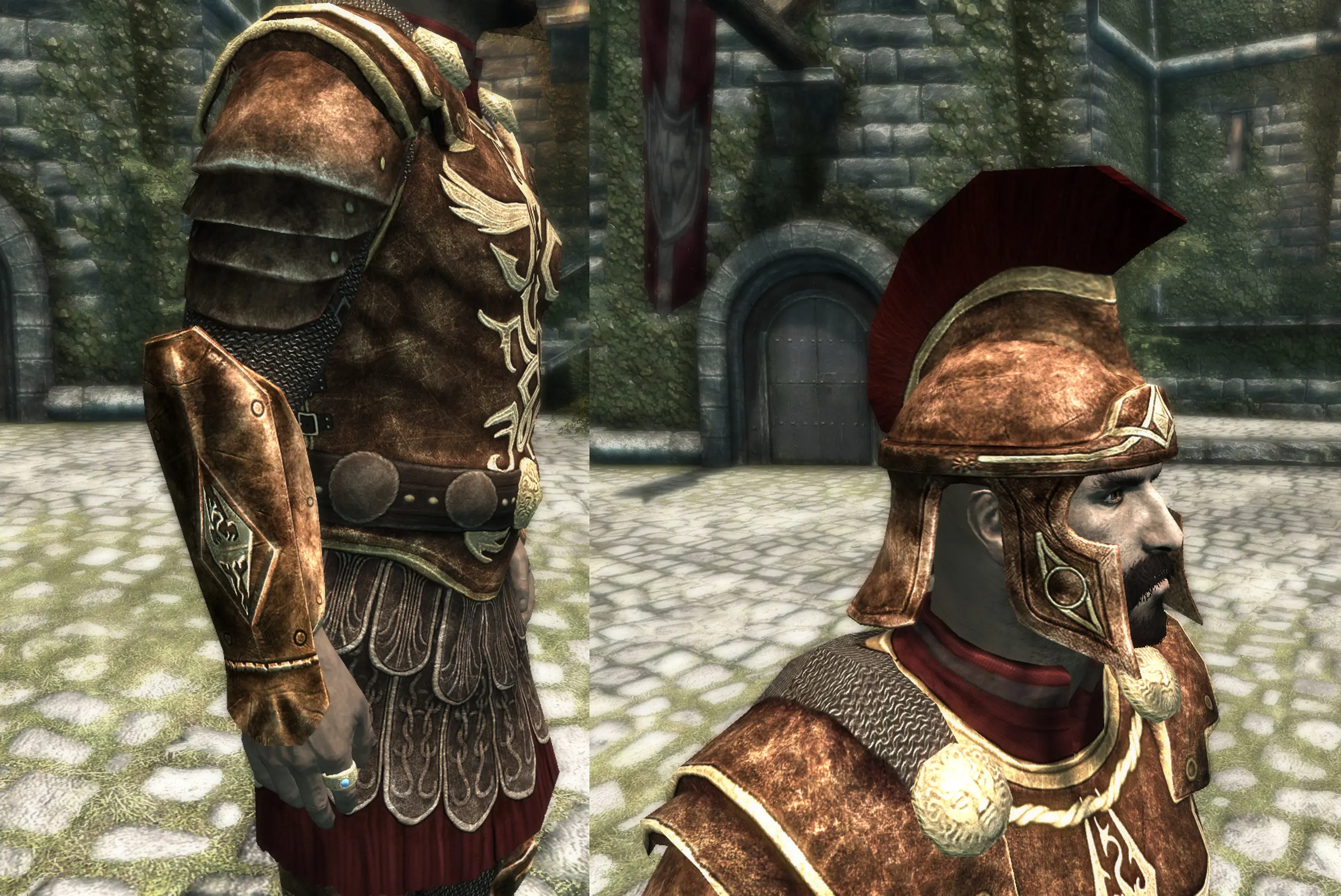 skyrim imperial general armor