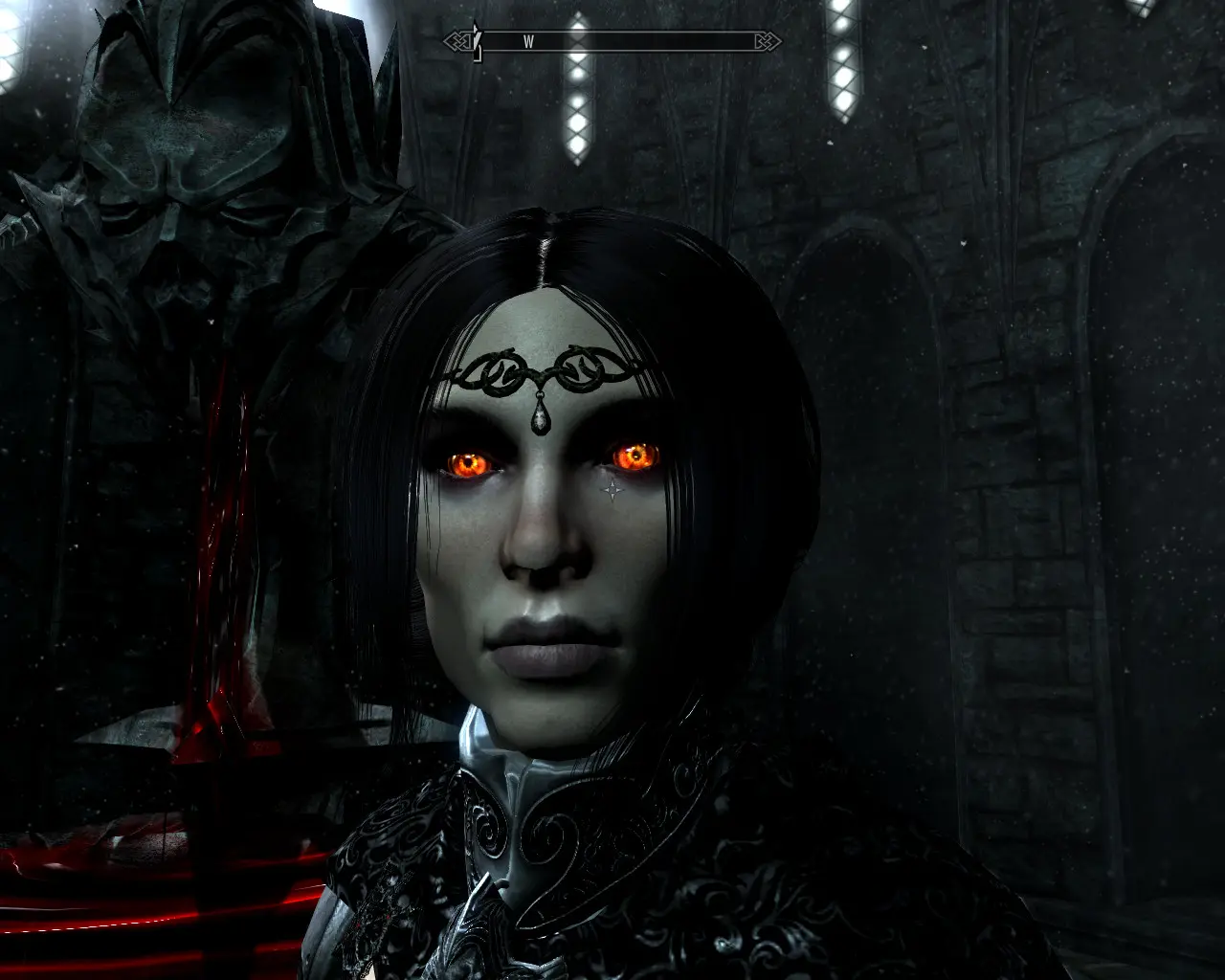 skyrim glowing eyes mod