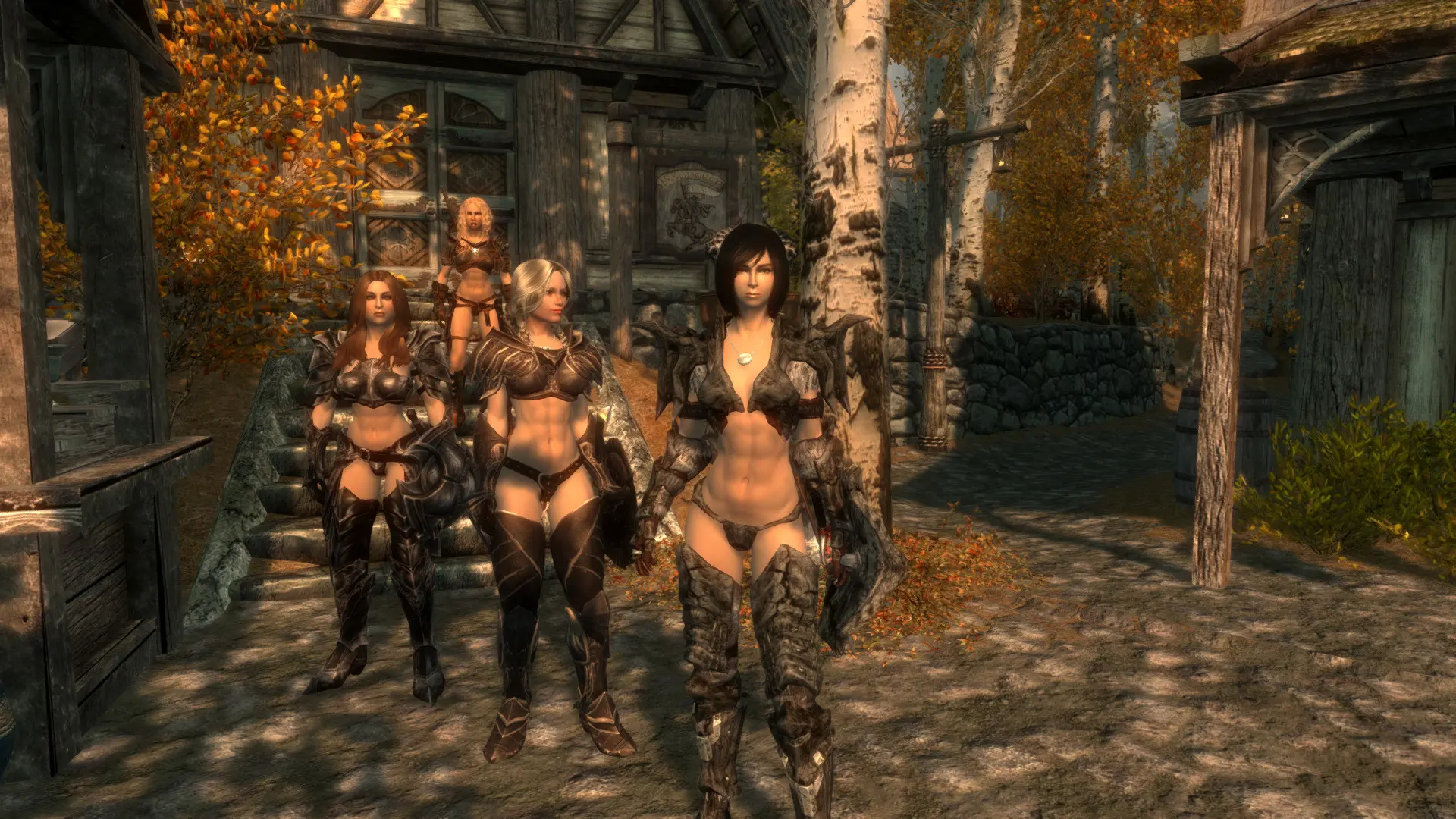 Vanilla Female Armor for UNP and SevenBase with BBP at Skyrim. www.nexusmod...