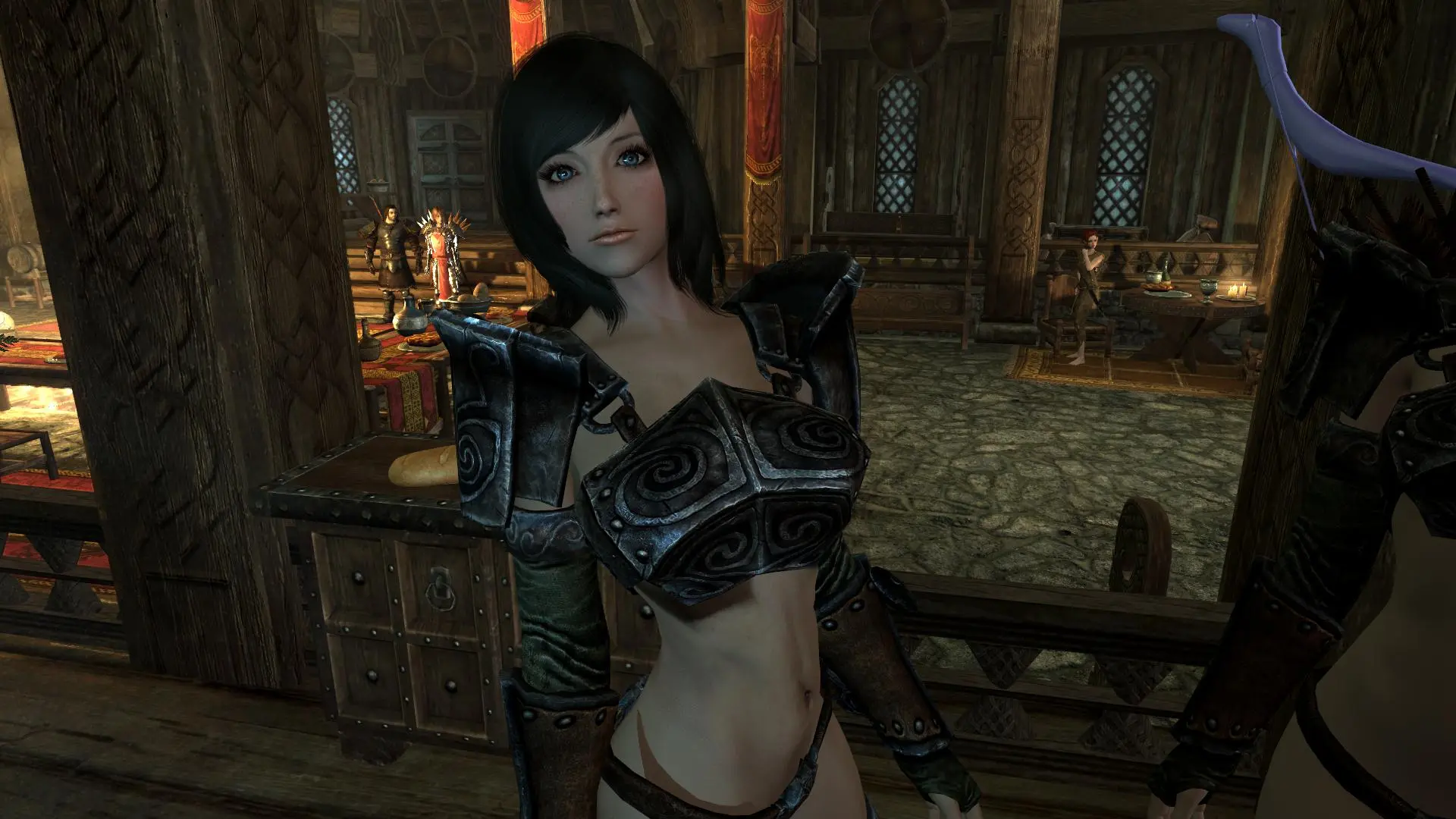 Sexy Vanilla Female Armor For Unp And Sevenbase With Bbp At Skyrim Nexus Mods And Community