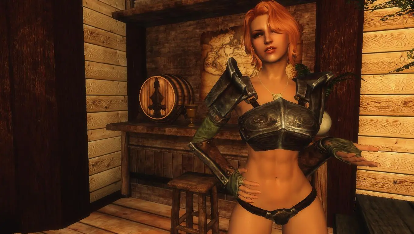 Sexy Vanilla Female Armor Unp Sevenbase Telegraph