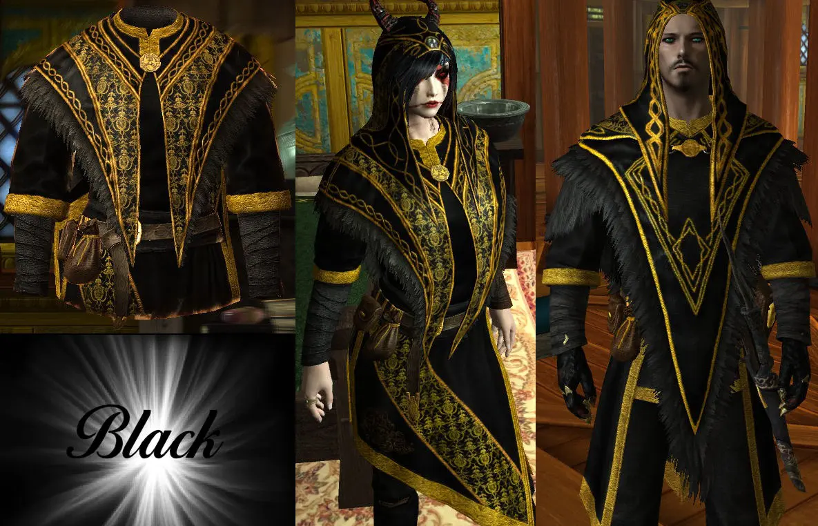 Archmage Robes Royal Retexture -19 colours- at Skyrim Nexus - Mods and ...