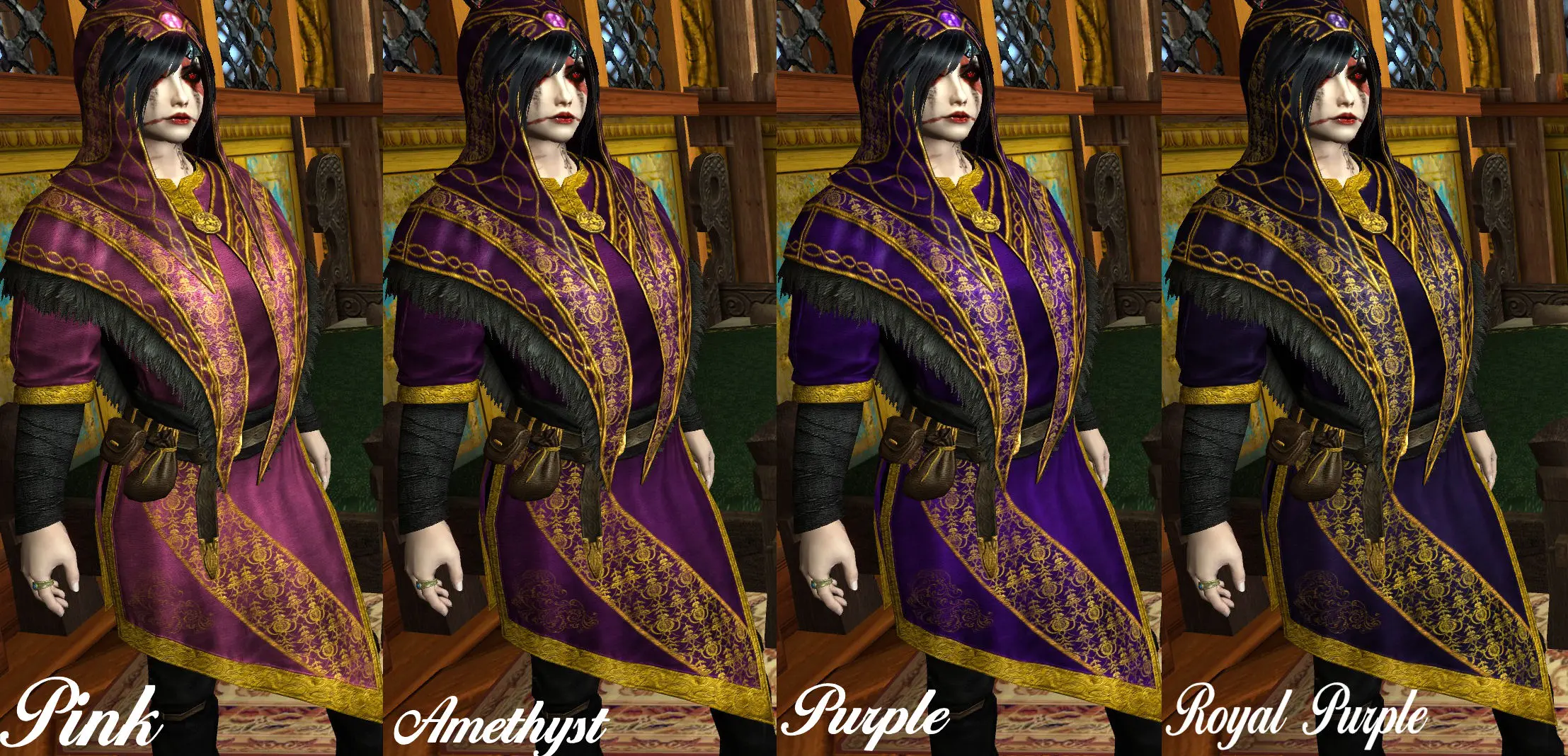 Archmage Robes Royal Retexture -19 colours- at Skyrim Nexus - Mods and ...