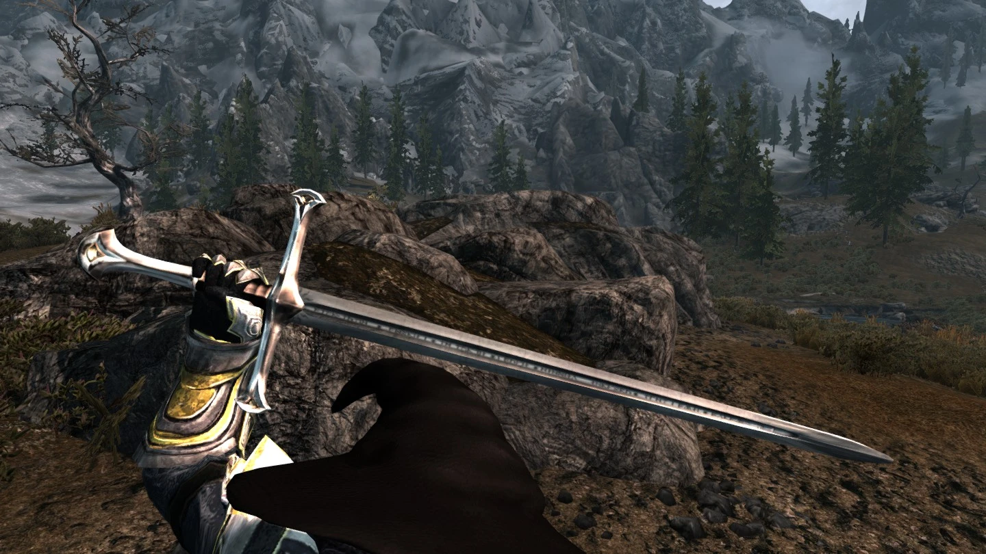 Anduril Flame Of The West At Skyrim Nexus Mods And Community