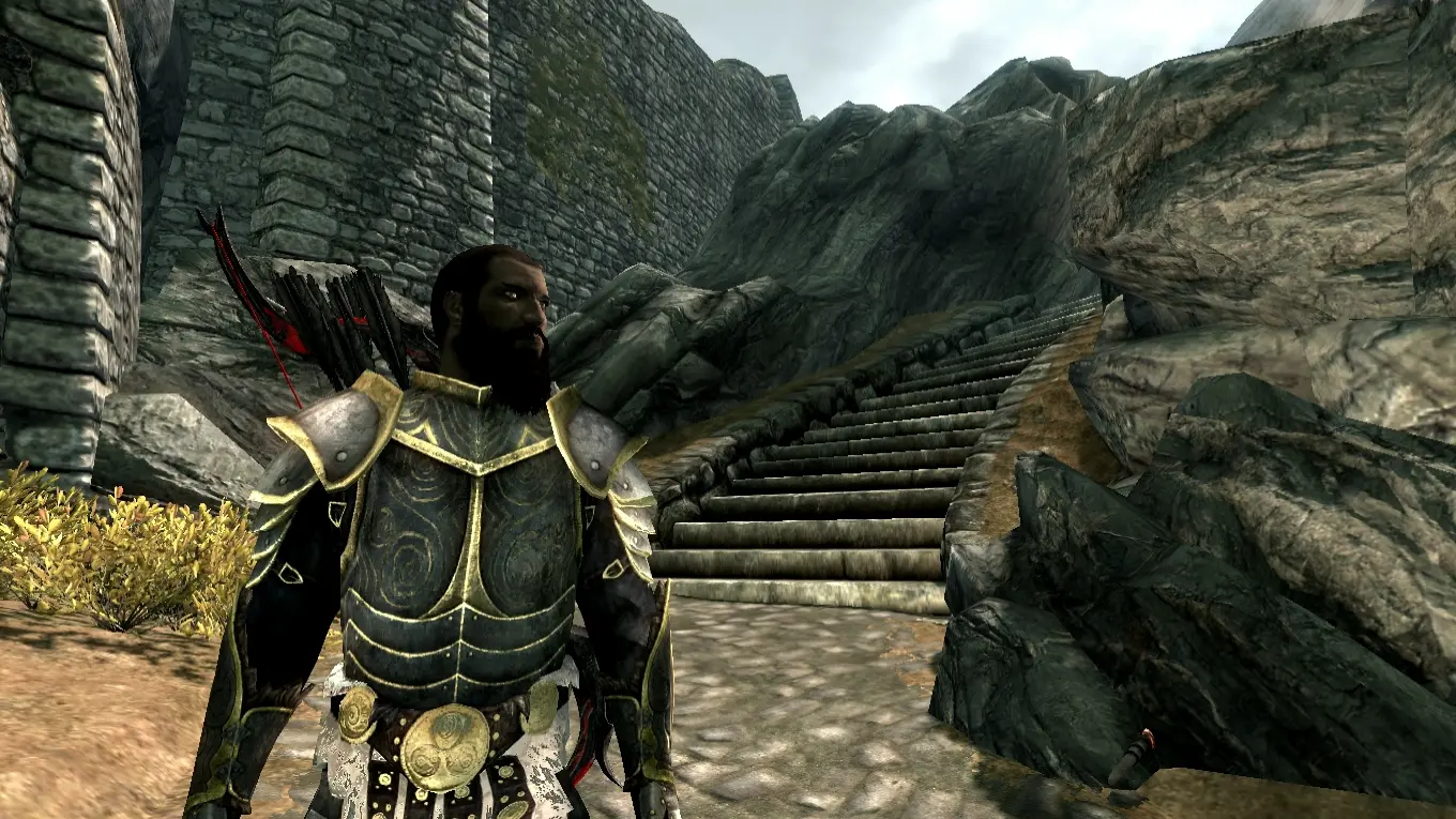 skyrim imperial general armor