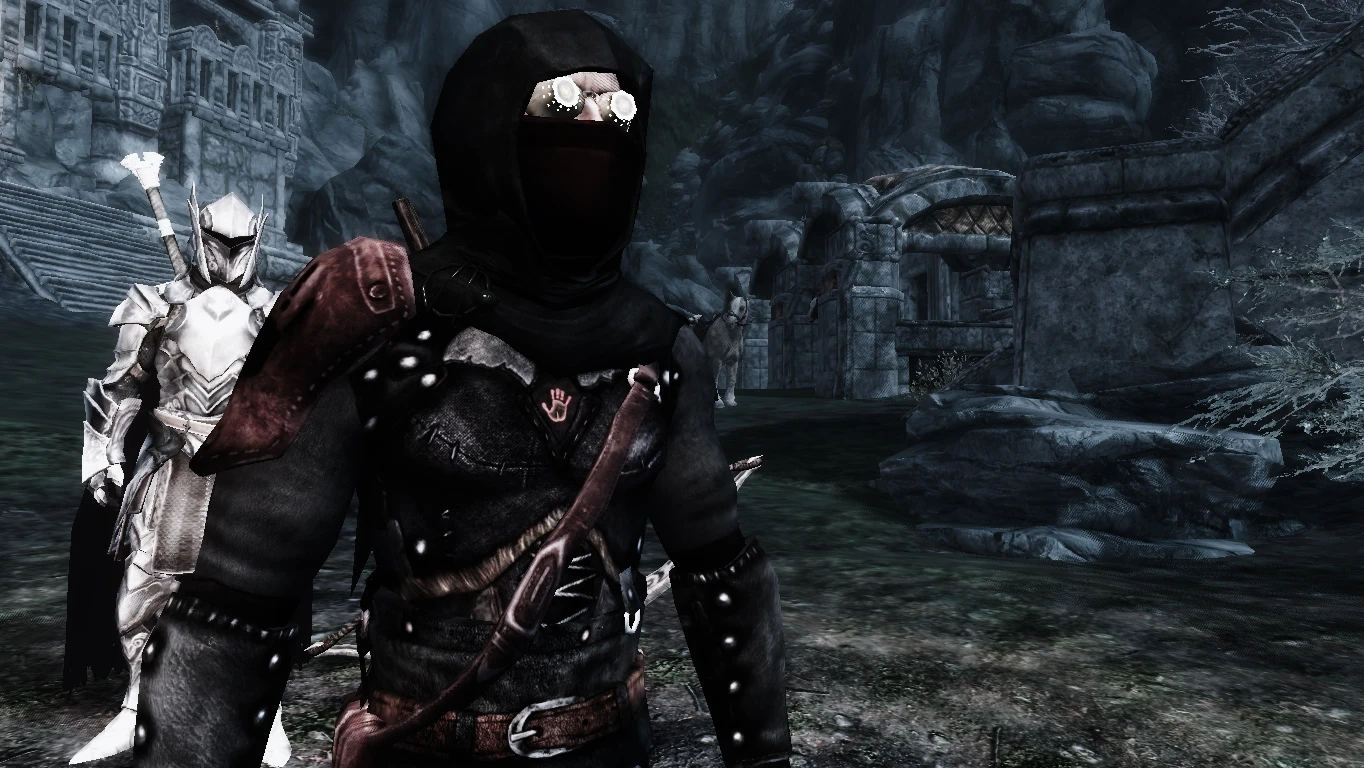 shrouded armor enchantments at skyrim nexus mods and community.