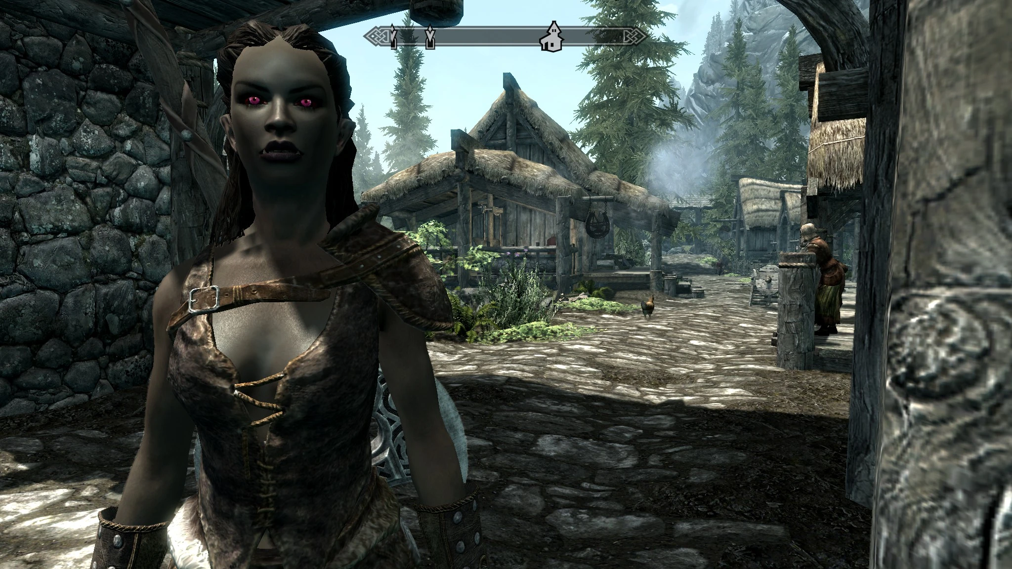 Taae Hybrid Female Orc Dark Elf At Skyrim Nexus Mods.