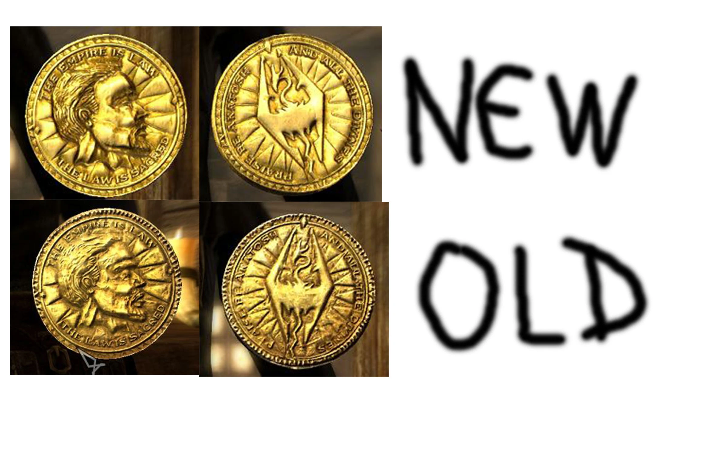 adding gold in skyrim