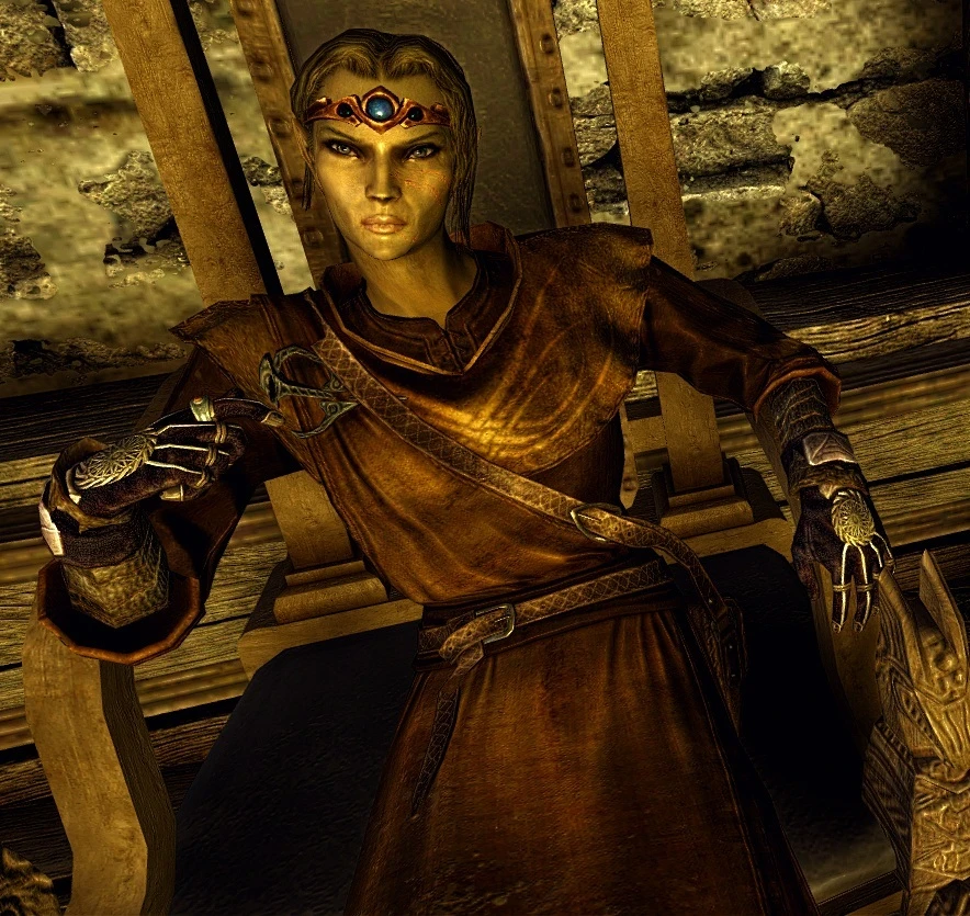 Female Altmer Start - Limited Uncouth Edition at Skyrim Nexus - Mods ...