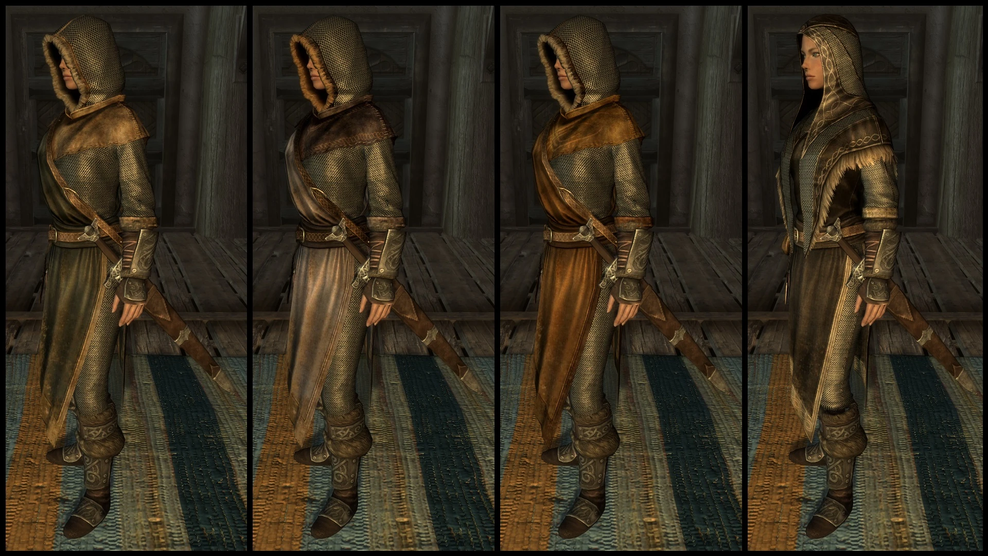 Chainmail Robes at Skyrim Nexus - Mods and Community