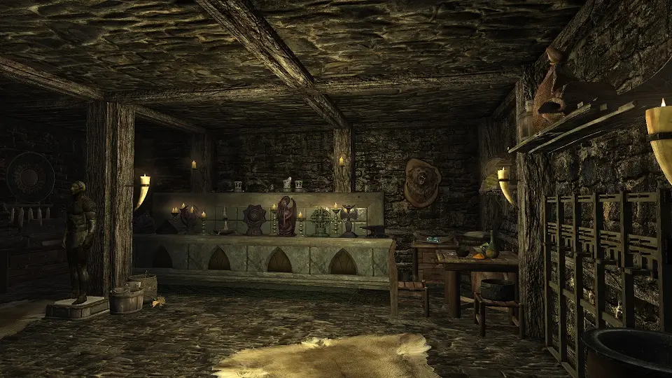 Hearthfire Cellar Furnishing Materials at Skyrim Nexus - Mods and Community