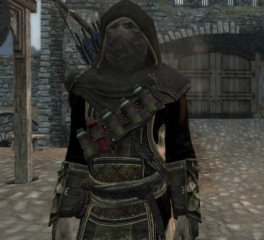 Dreamburrows Regal Assassins Armour Rebalance at Skyrim Nexus - Mods ...