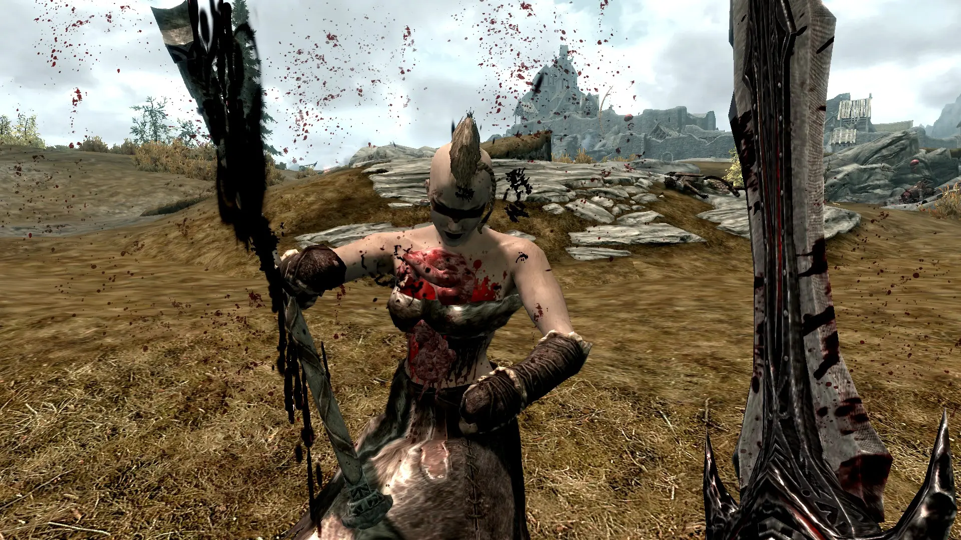 deadly mutilation skyrim se