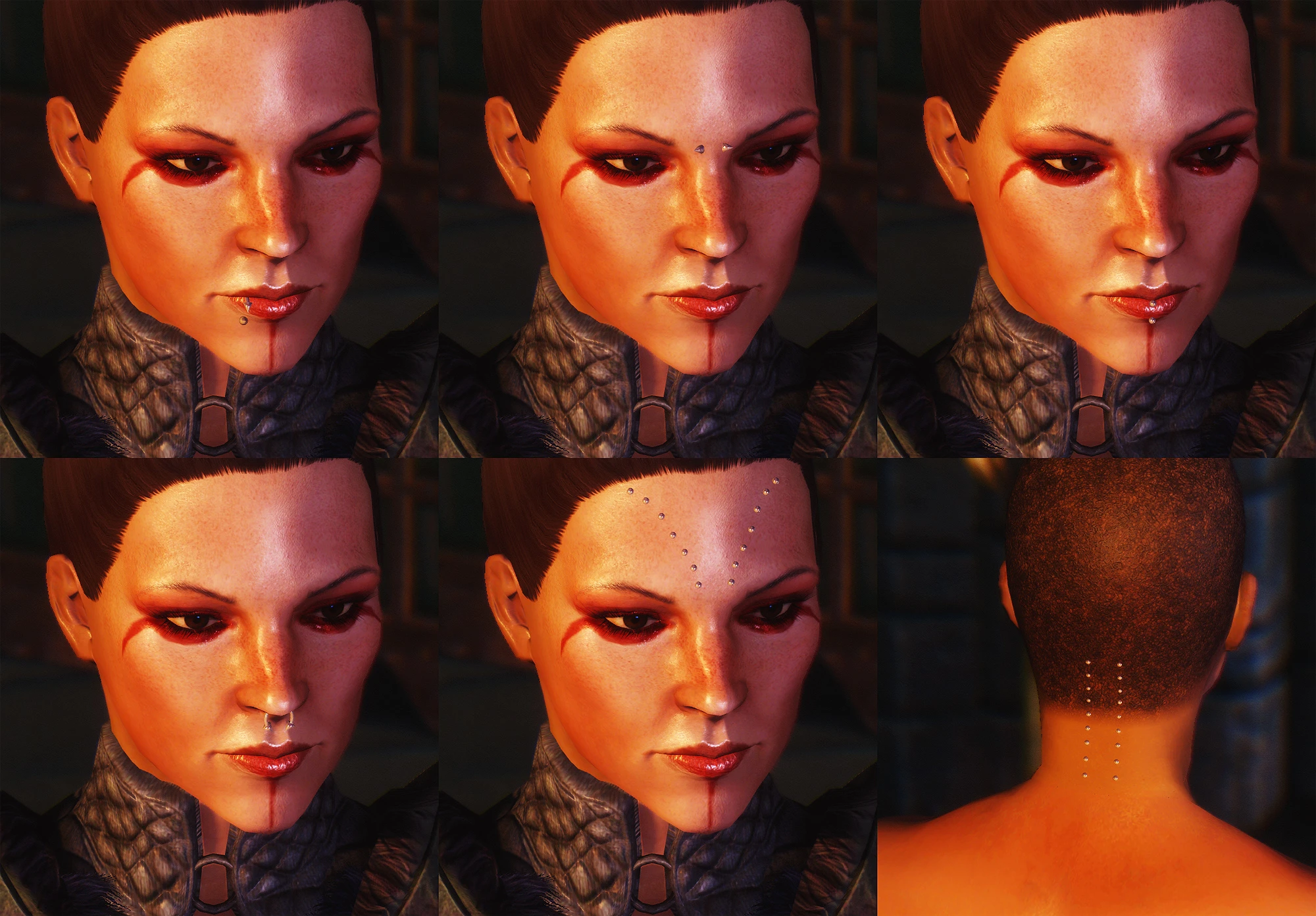 Facial Piercings At Skyrim Nexus Mods And Community.