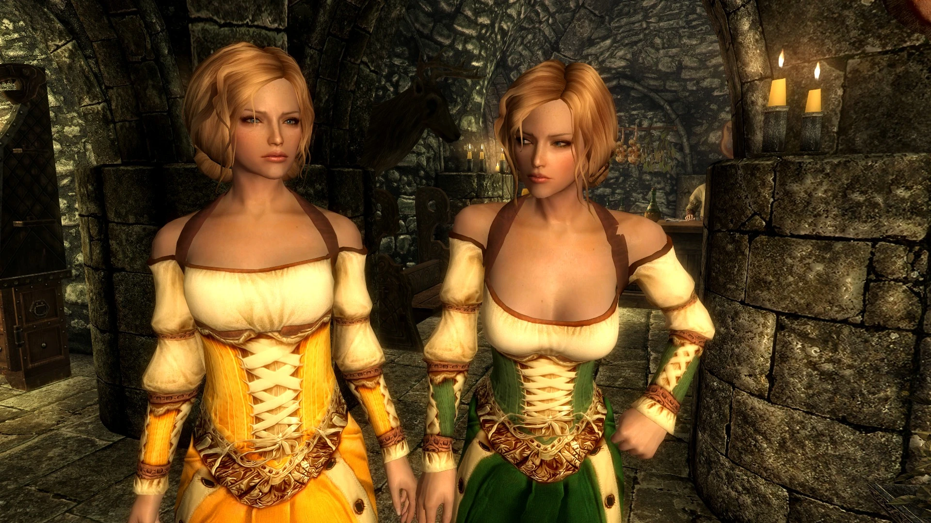 Maid Outfits By Zzjay And Gracedarkling At Skyrim Nexus Mods And 