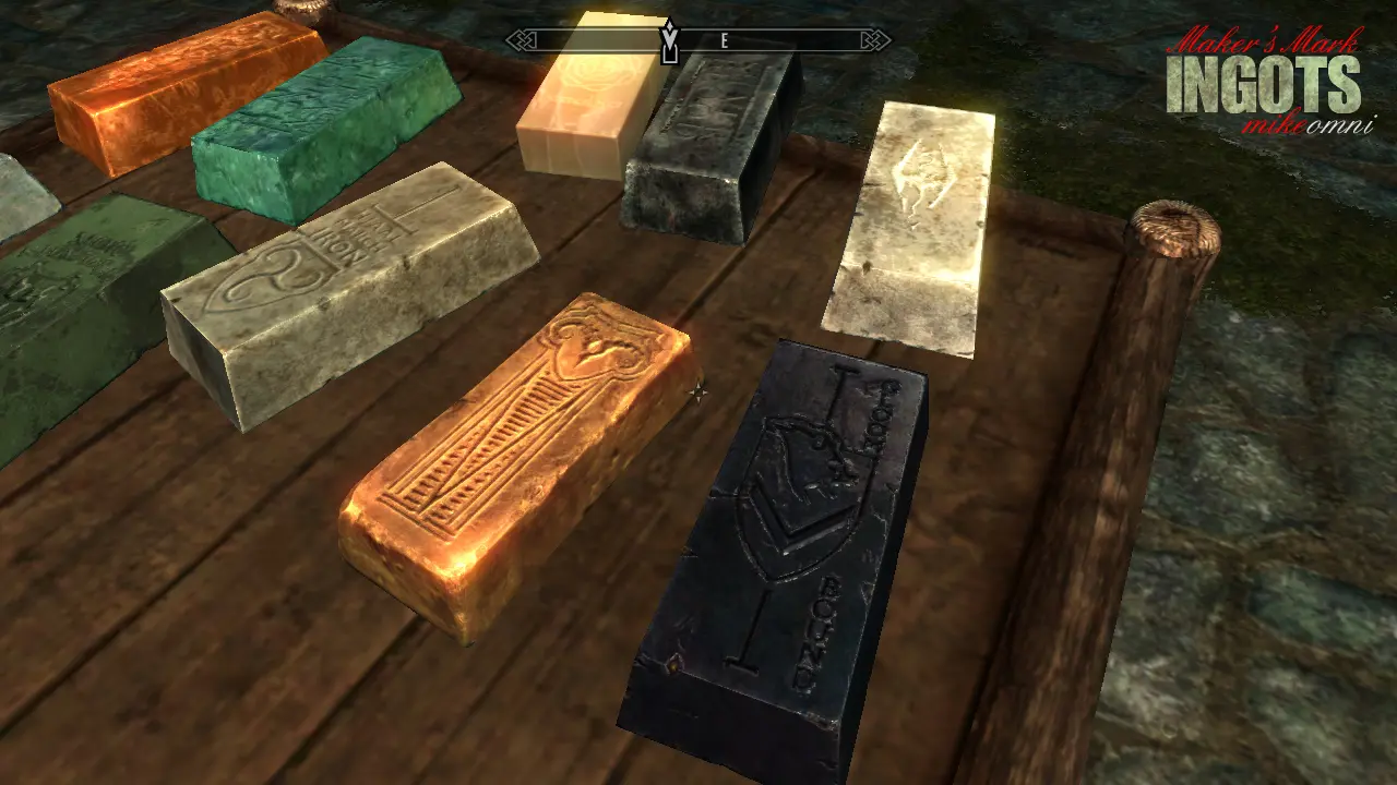 gold ingot skyrim