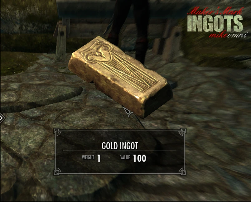 Makers Mark Ingots At Skyrim Nexus Mods And Community We're taking a l...