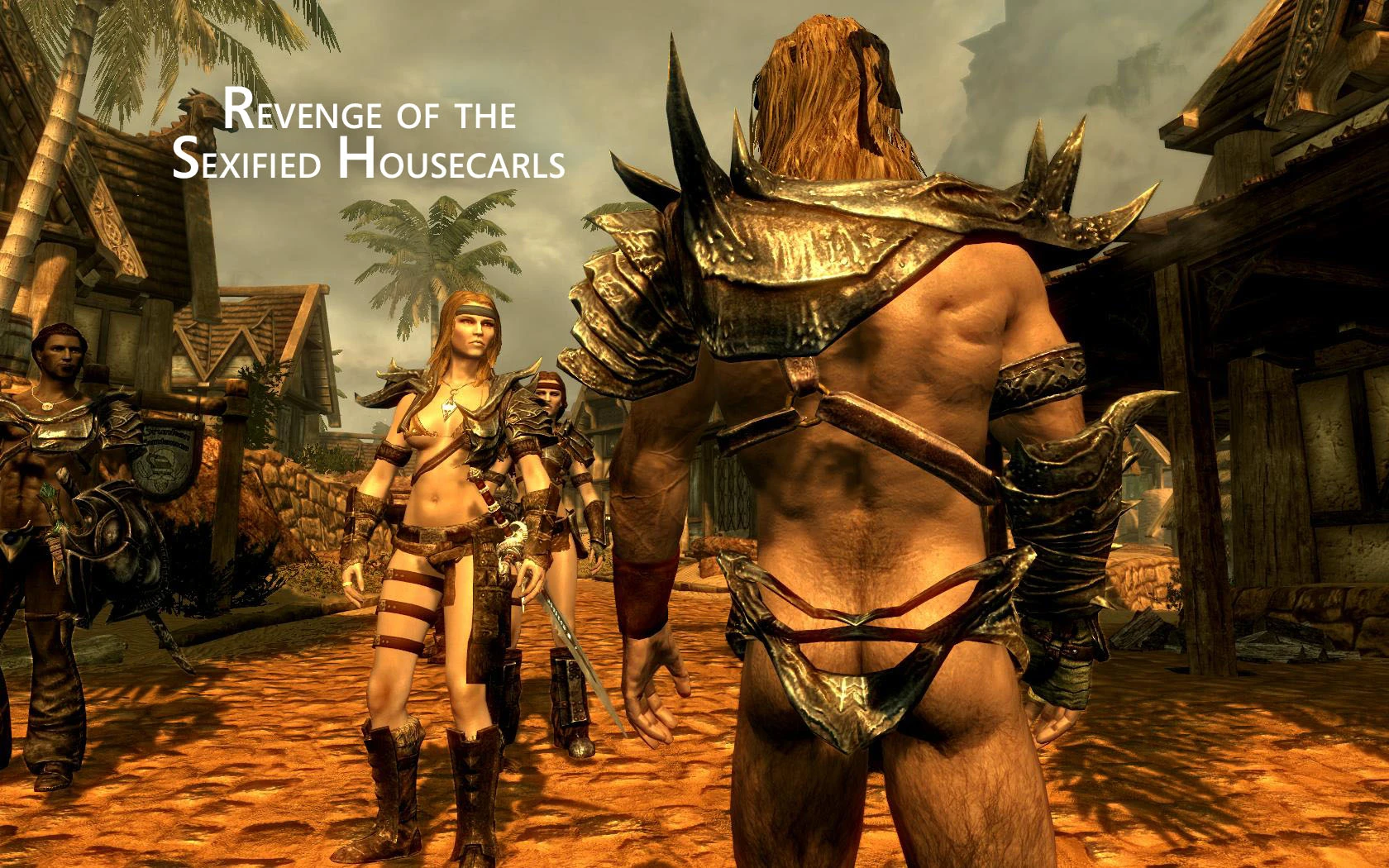 daedric armor skimpy fem at skyrim nexus mods and community.