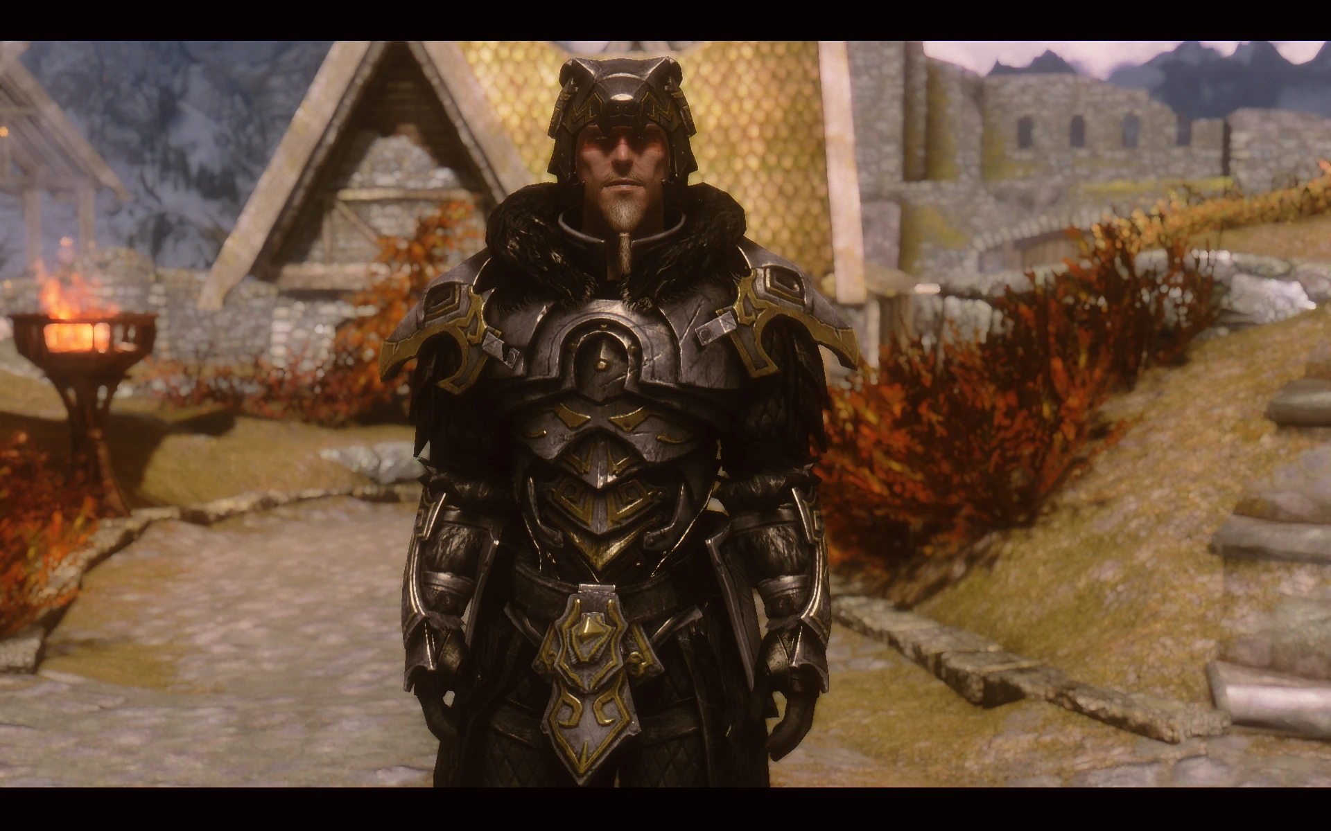 Hd Nordic Carved Knight Armour At Skyrim Nexus Mods And.