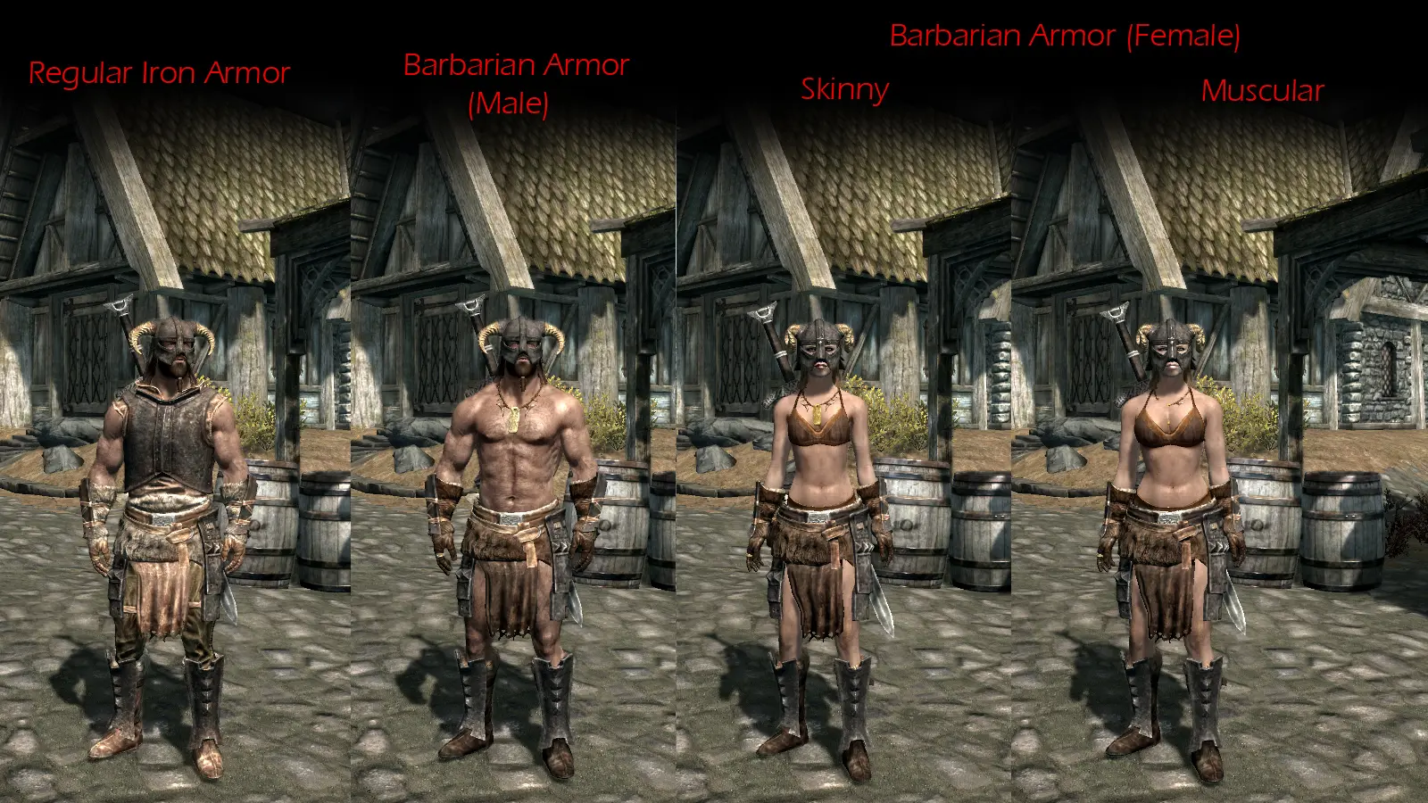 True Barbarian Armor At Skyrim Nexus Mods And Community   3556 1 1324376485 