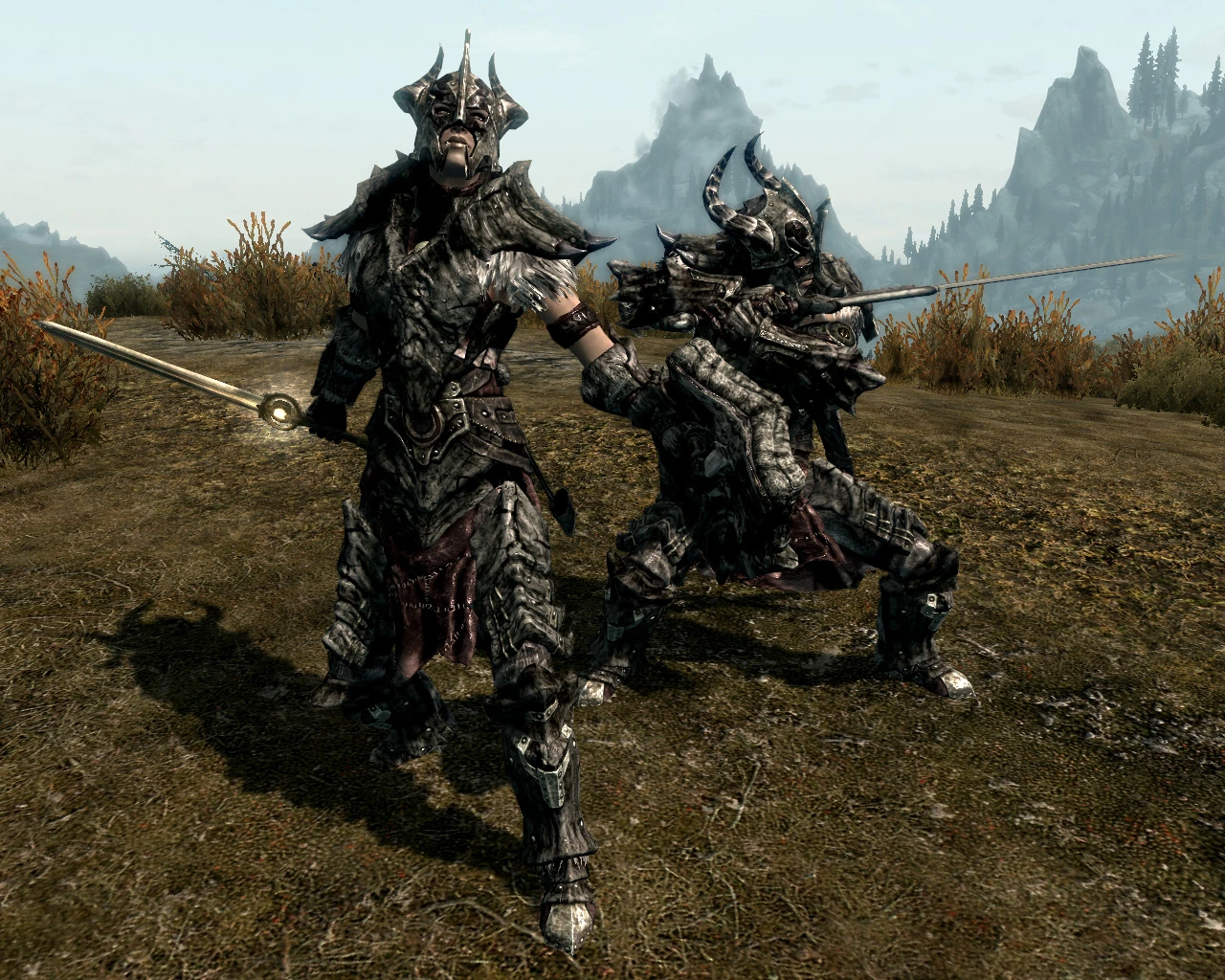 revealing dragon scale armor at skyrim nexus mods and.