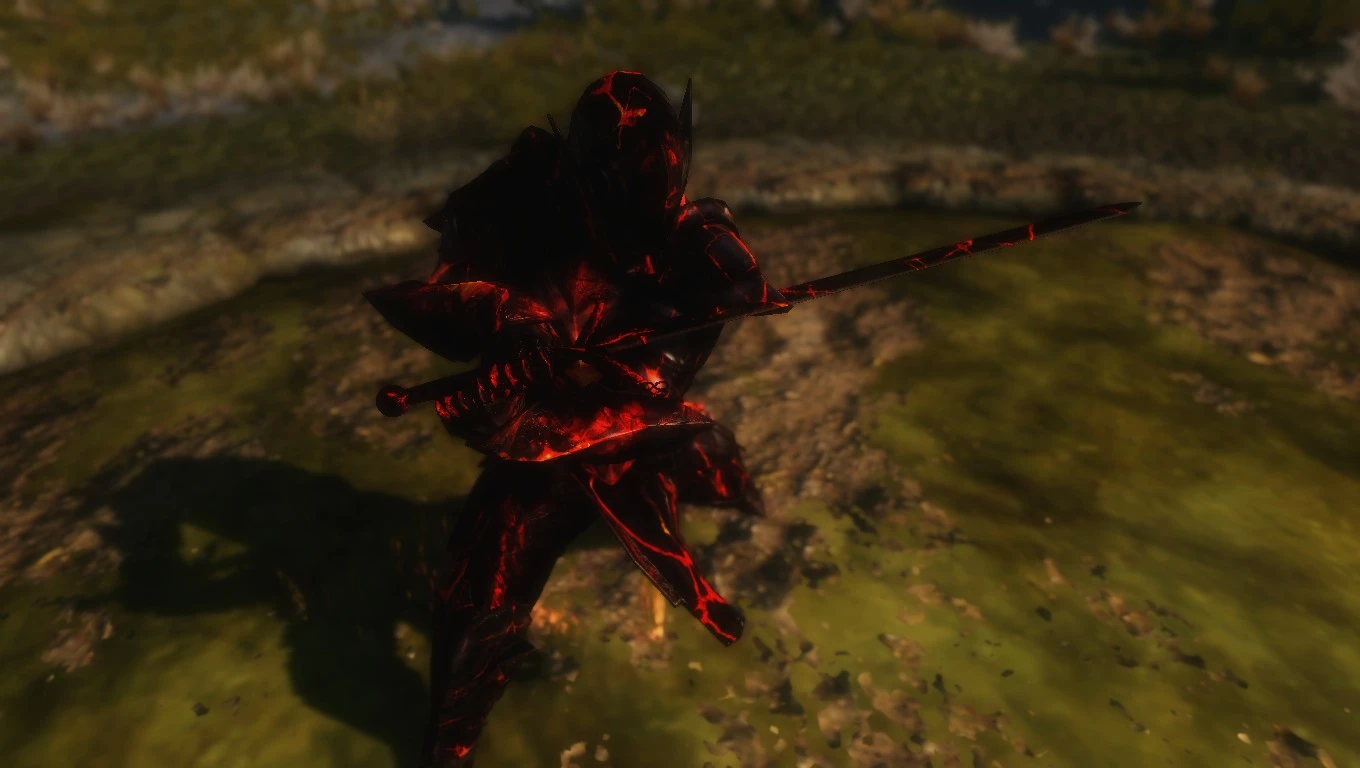 Infernal knight