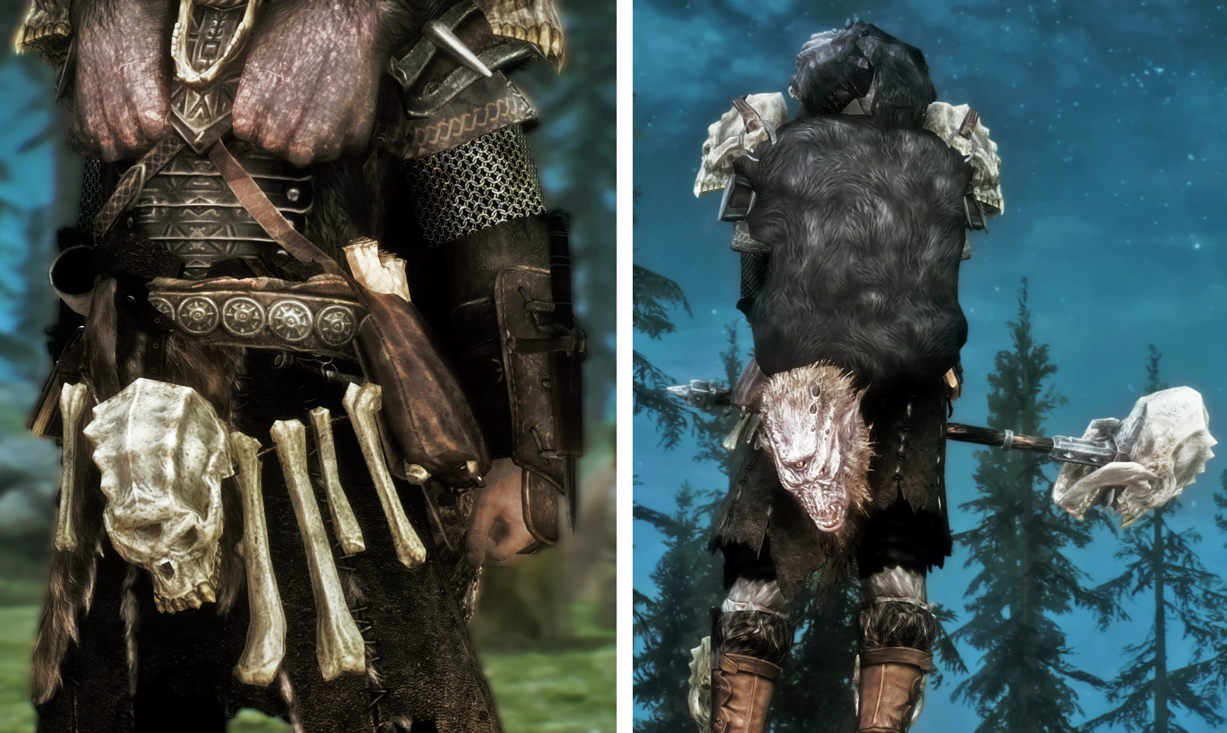 Trollsbane Armor and Weapon at Skyrim Nexus - Mods and Community