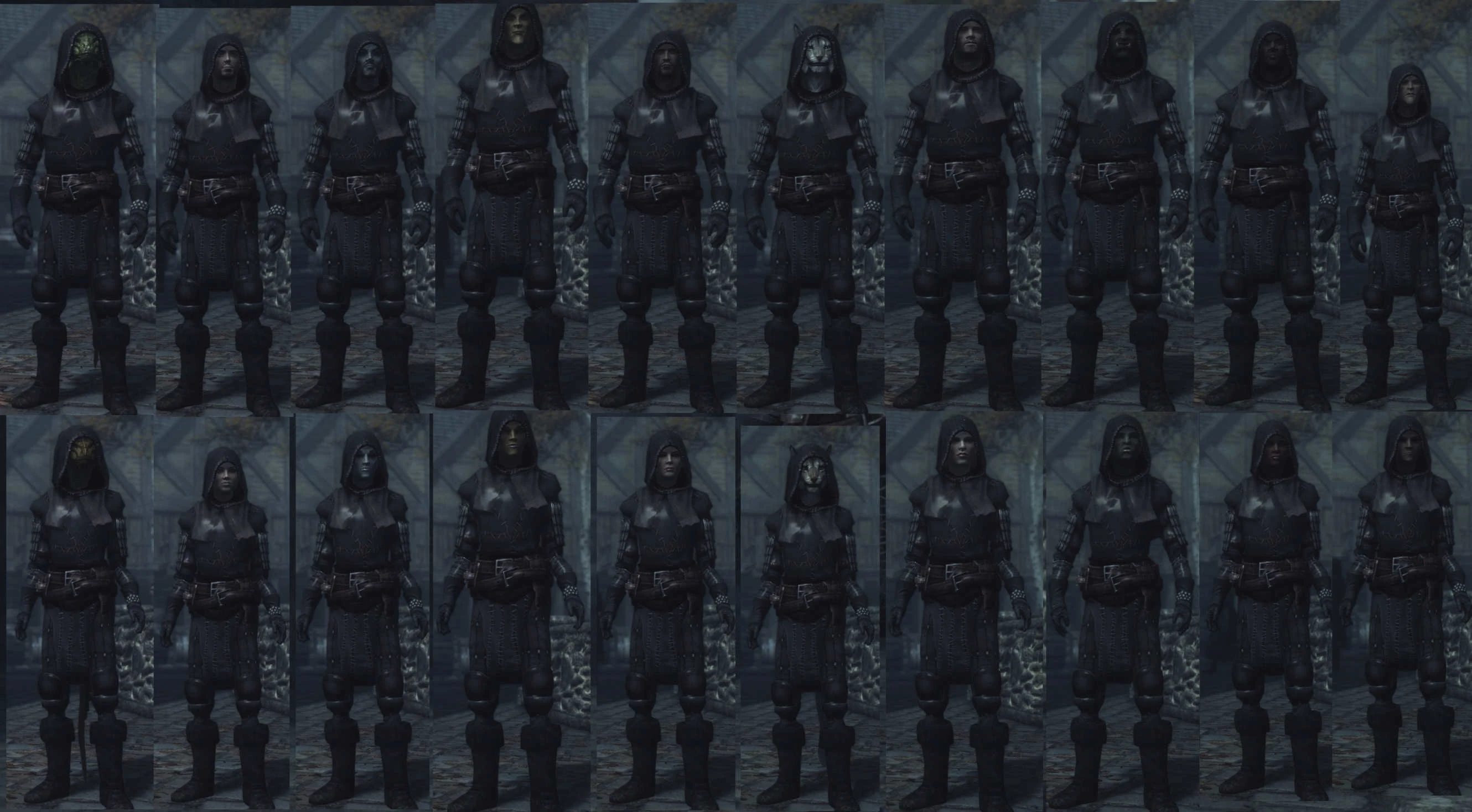 assassin armor at skyrim nexus mods and community.
