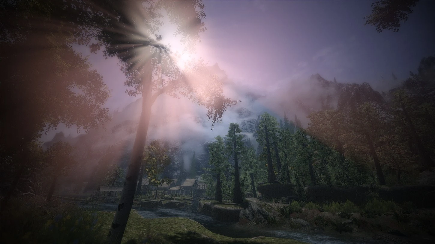 Skyrim Reforestation Project - Build your own Forest ...