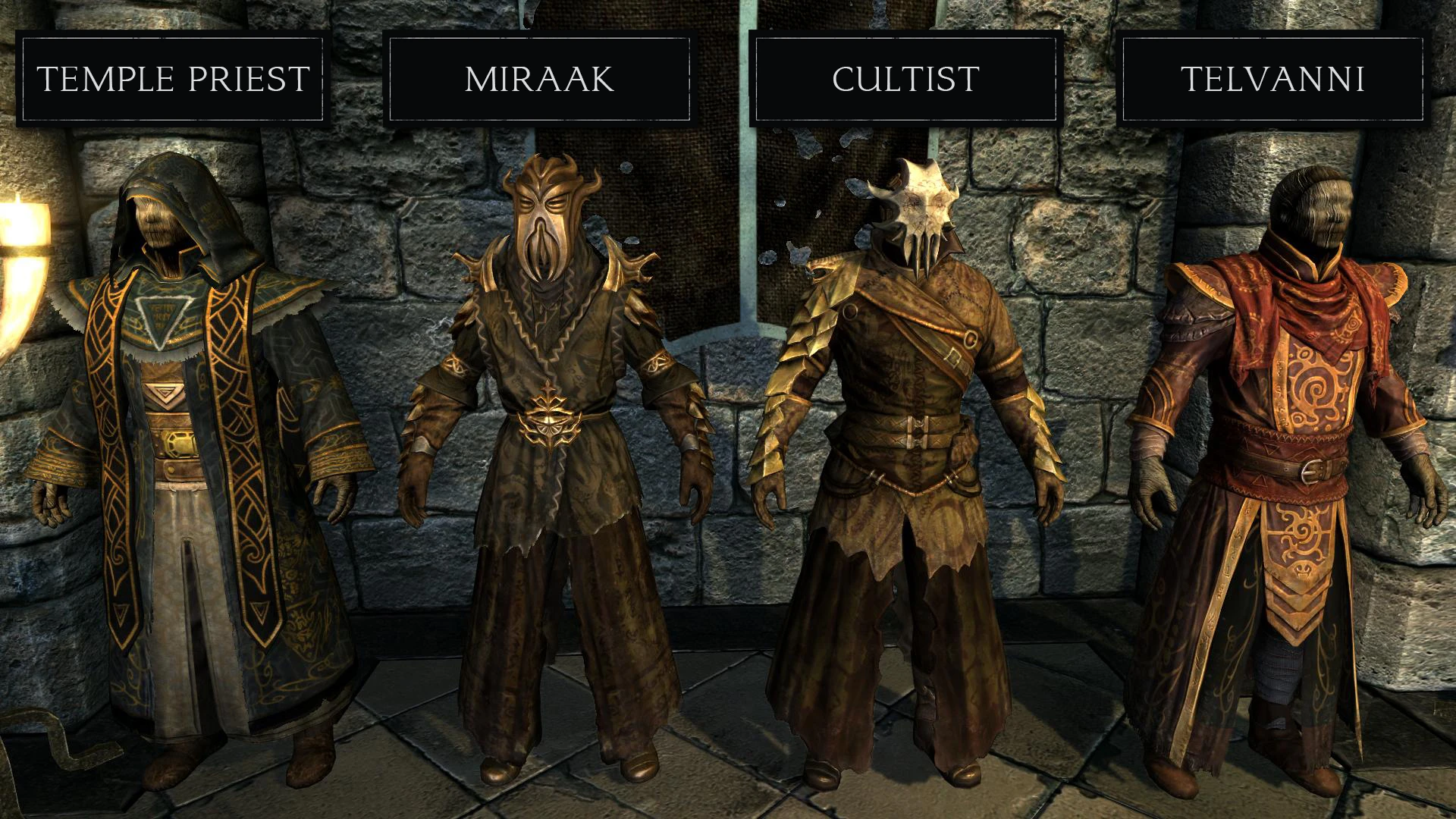 Dragonborn Mages Robes Retexture Pack At Skyrim Nexus Mods And Community.