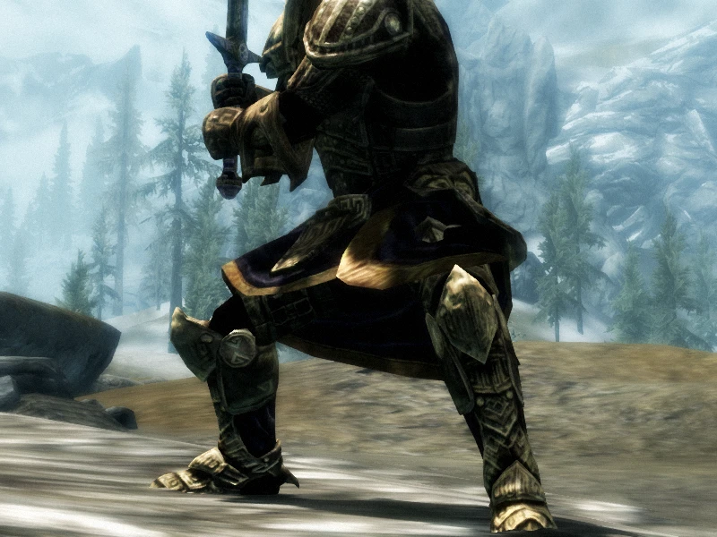 Dwarven Boots Replacement at Skyrim Nexus - Mods and Community