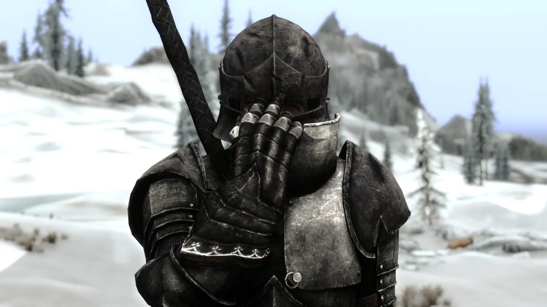 Dark Knight Armor at Skyrim Nexus - mods and community