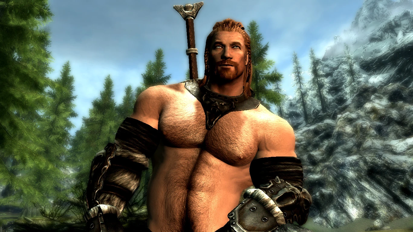 Erik The Slayer Now Older And Wiser At Skyrim Nexus Mods And Community