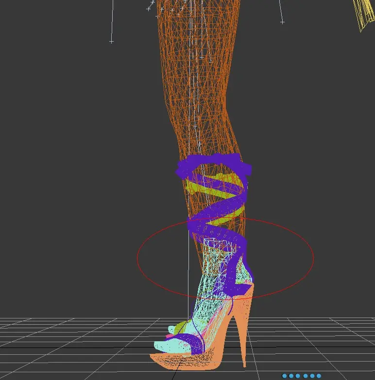 Hdt High Heels System