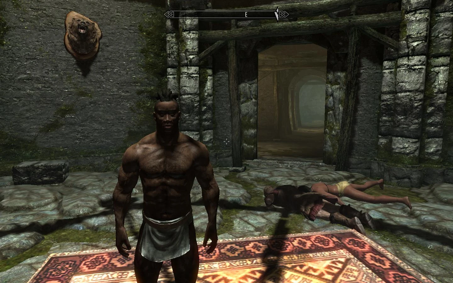 A Redguard based on Balthazar from Scorpion King Movie at Skyrim Nexus ...