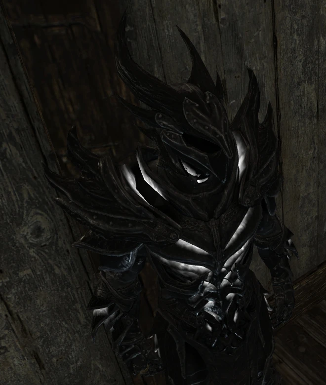 Daedric Armor and Weapons Glow Replacer at Skyrim Nexus - Mods and ...