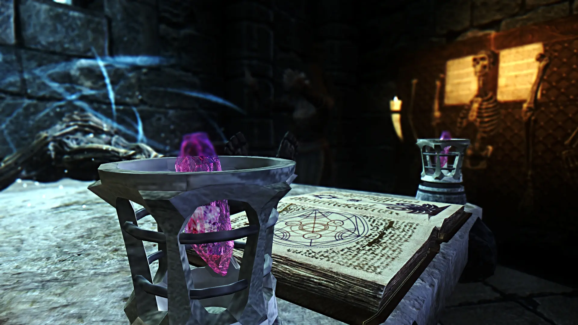 skyrim college of winterhold mods