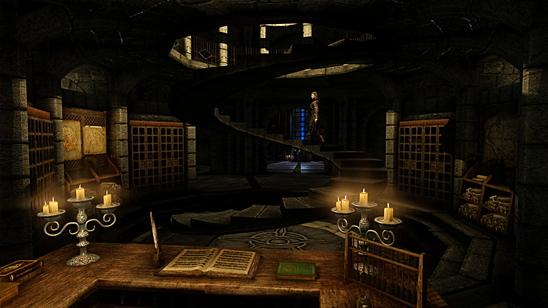skyrim mages college quests