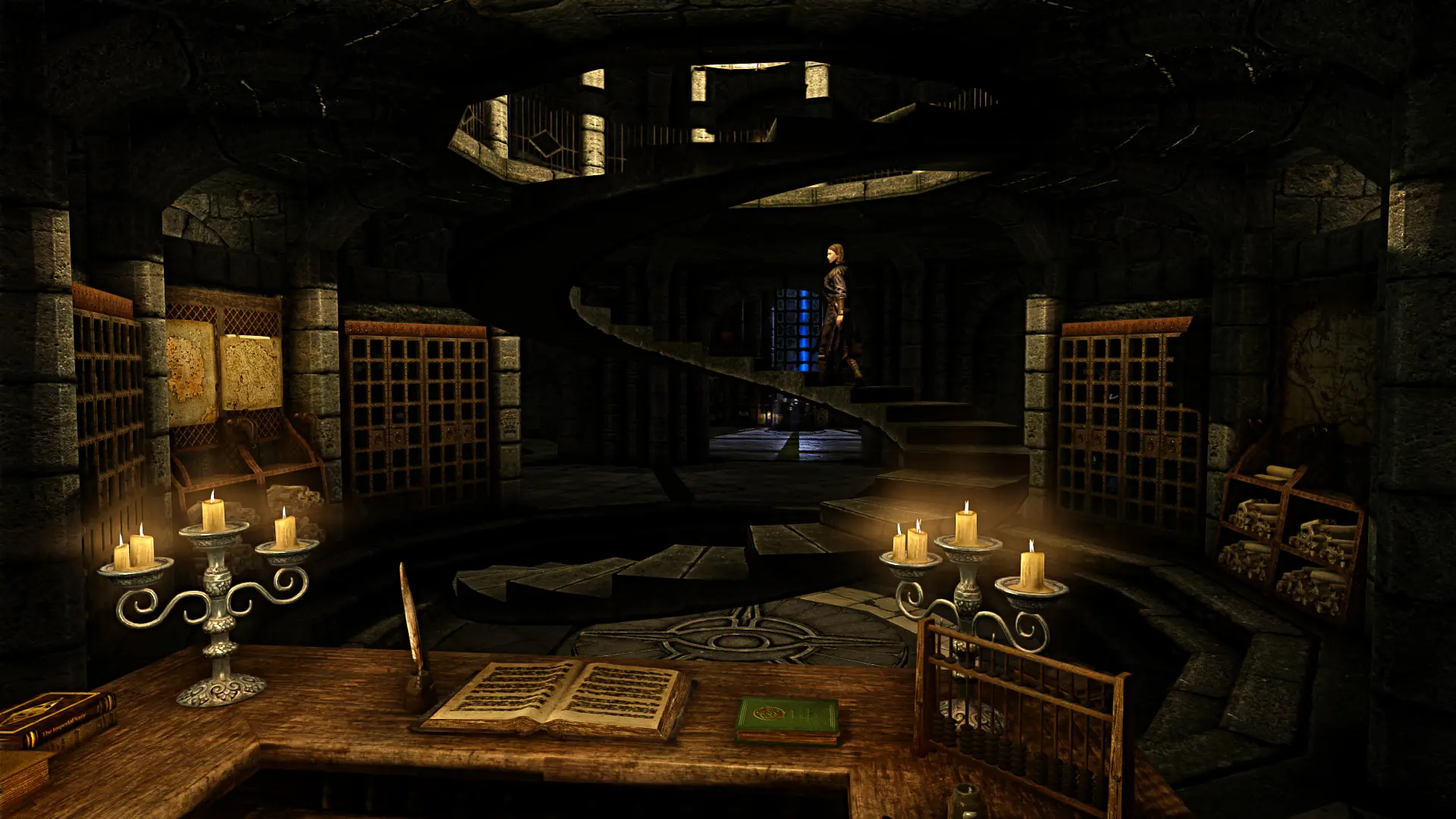 Immersive College Of Winterhold At Skyrim Nexus Mods And Community