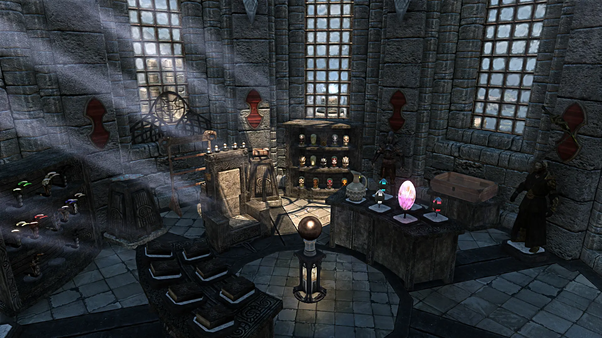 skyrim college of winterhold mod