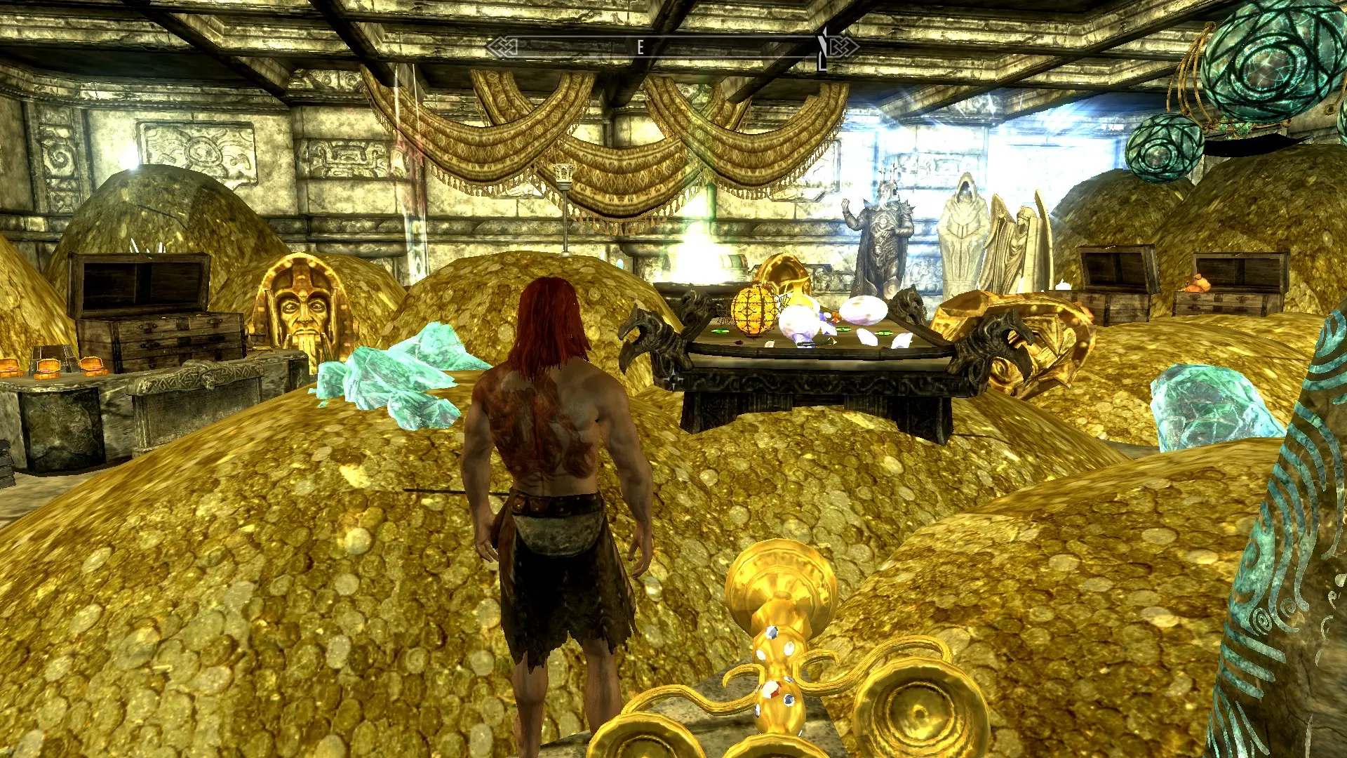 biggest treasure in skyrim