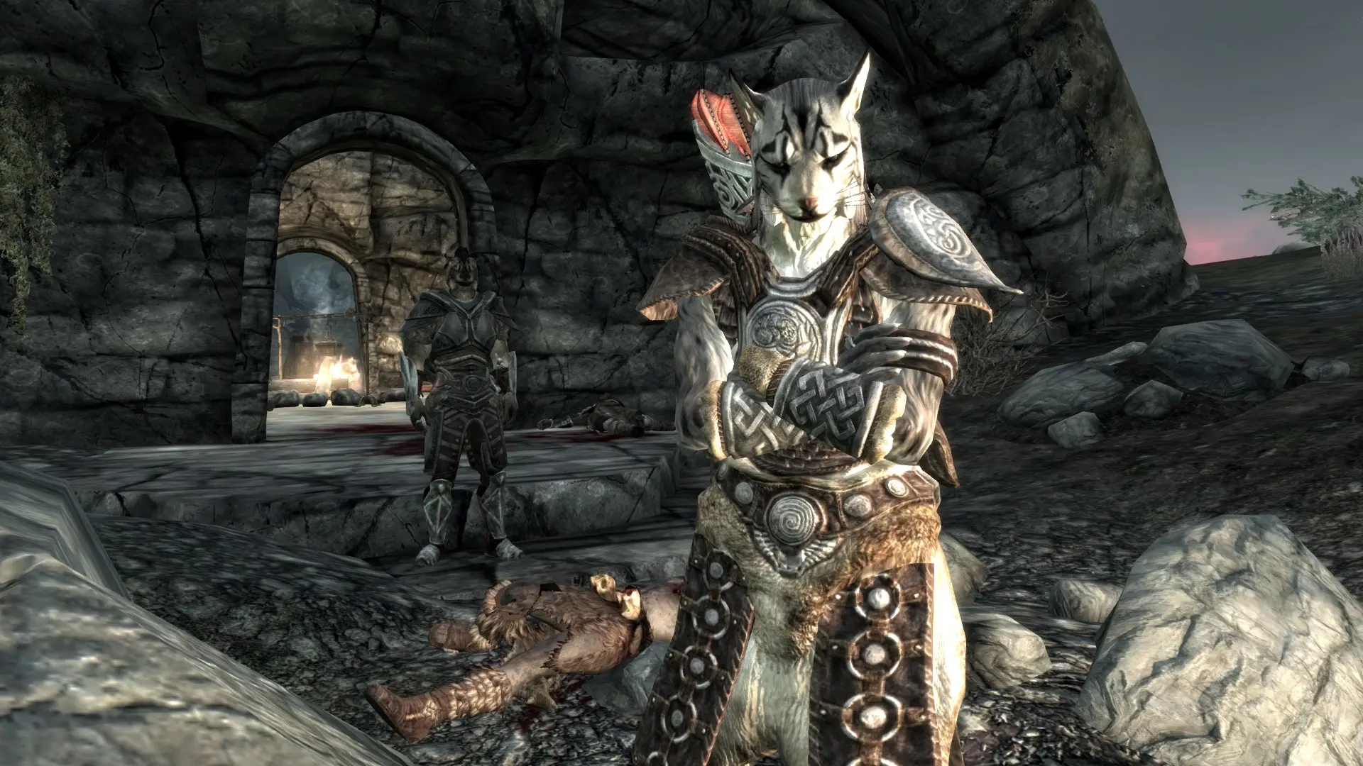 Khajiit Brothers - two new Companions at Skyrim Nexus - Mods and Community