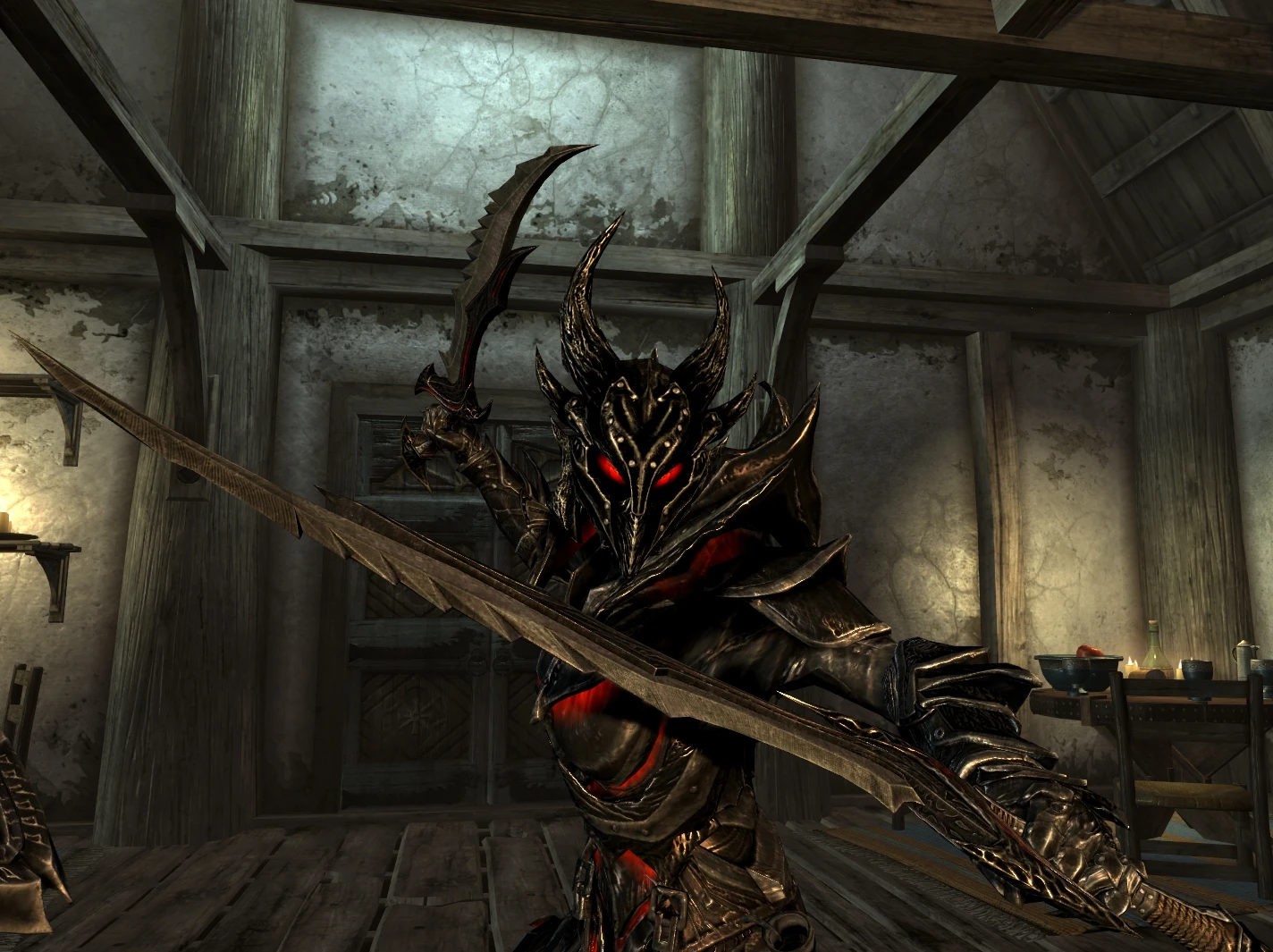 golden daedric armour and weapons at skyrim nexus mods and community.