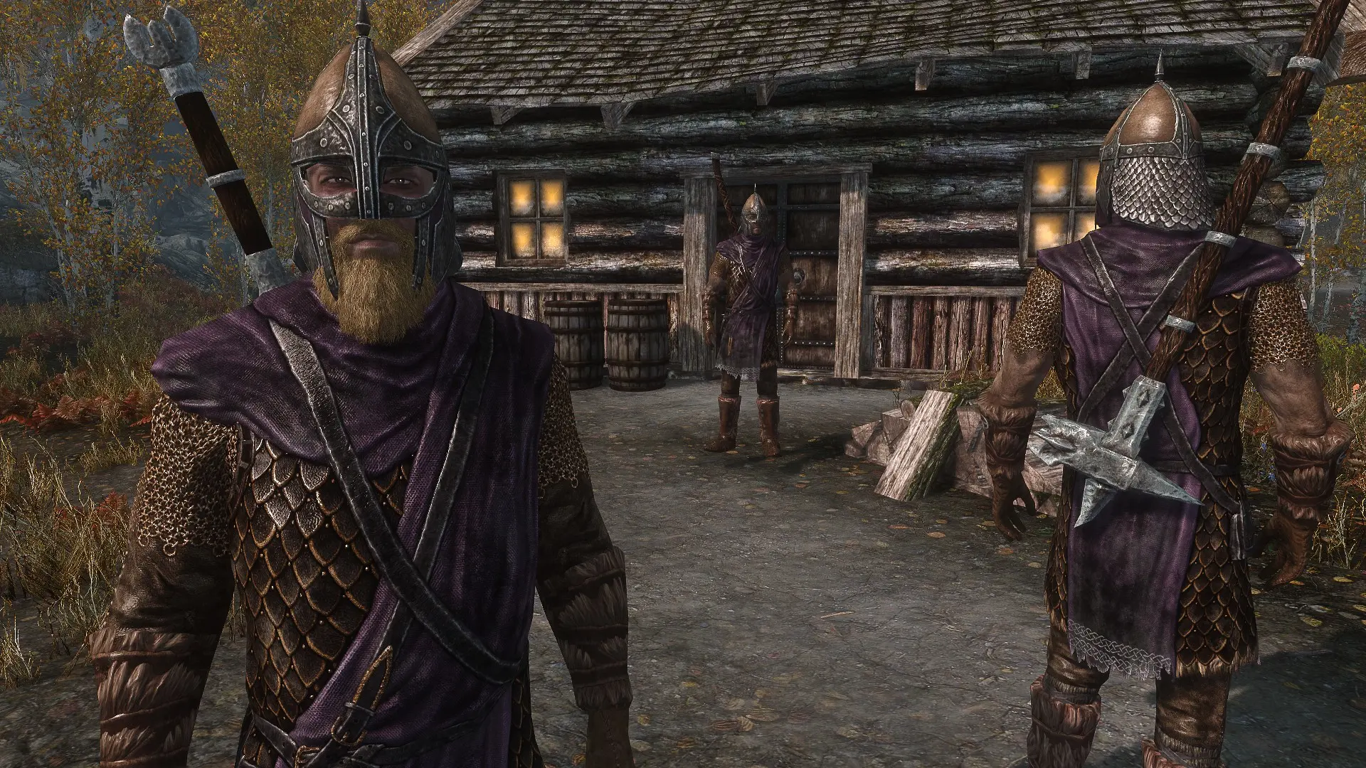 Sleeved Guards and Stormcloaks at Skyrim Nexus - mods and community