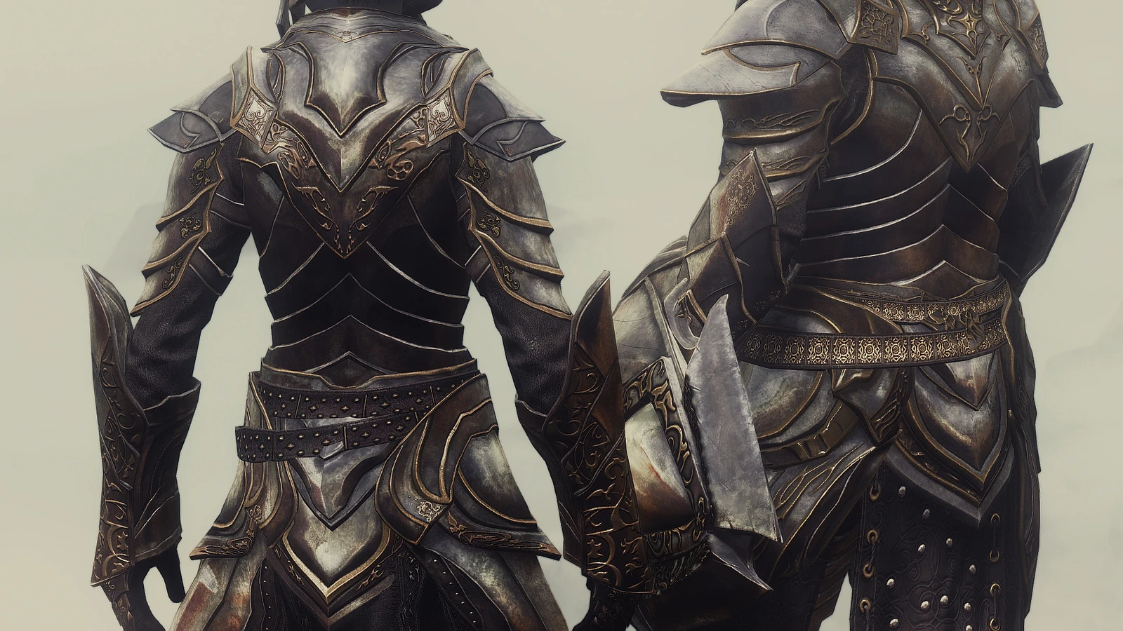 Blades armor or ebony armor