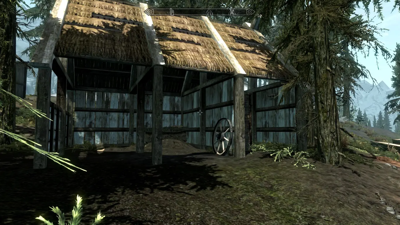 Improved Lakeview Exterior And Greenhouse At Skyrim Nexus Mods And   37528 2 1372015522 