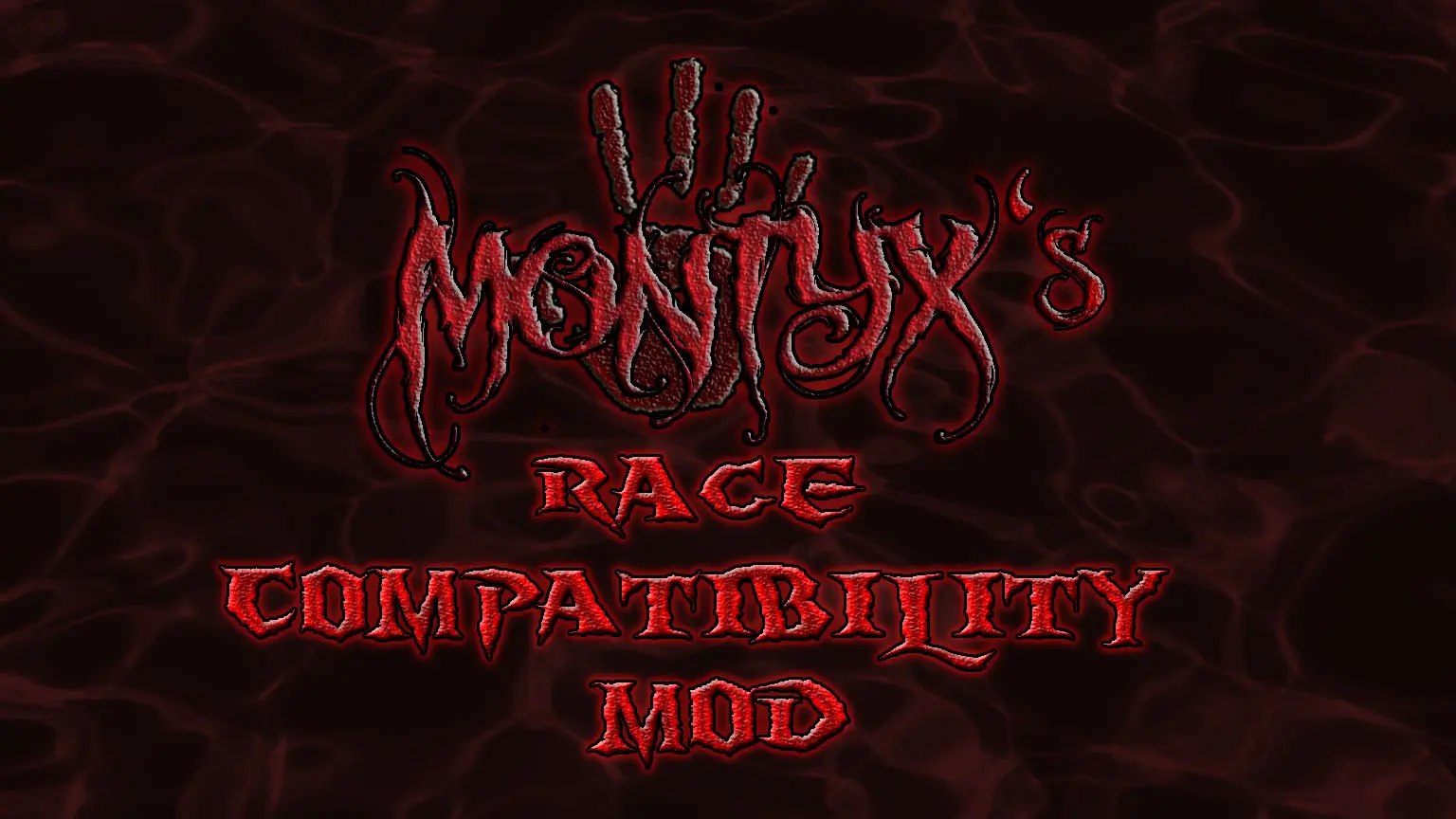 Skyrim special edition race compatibility